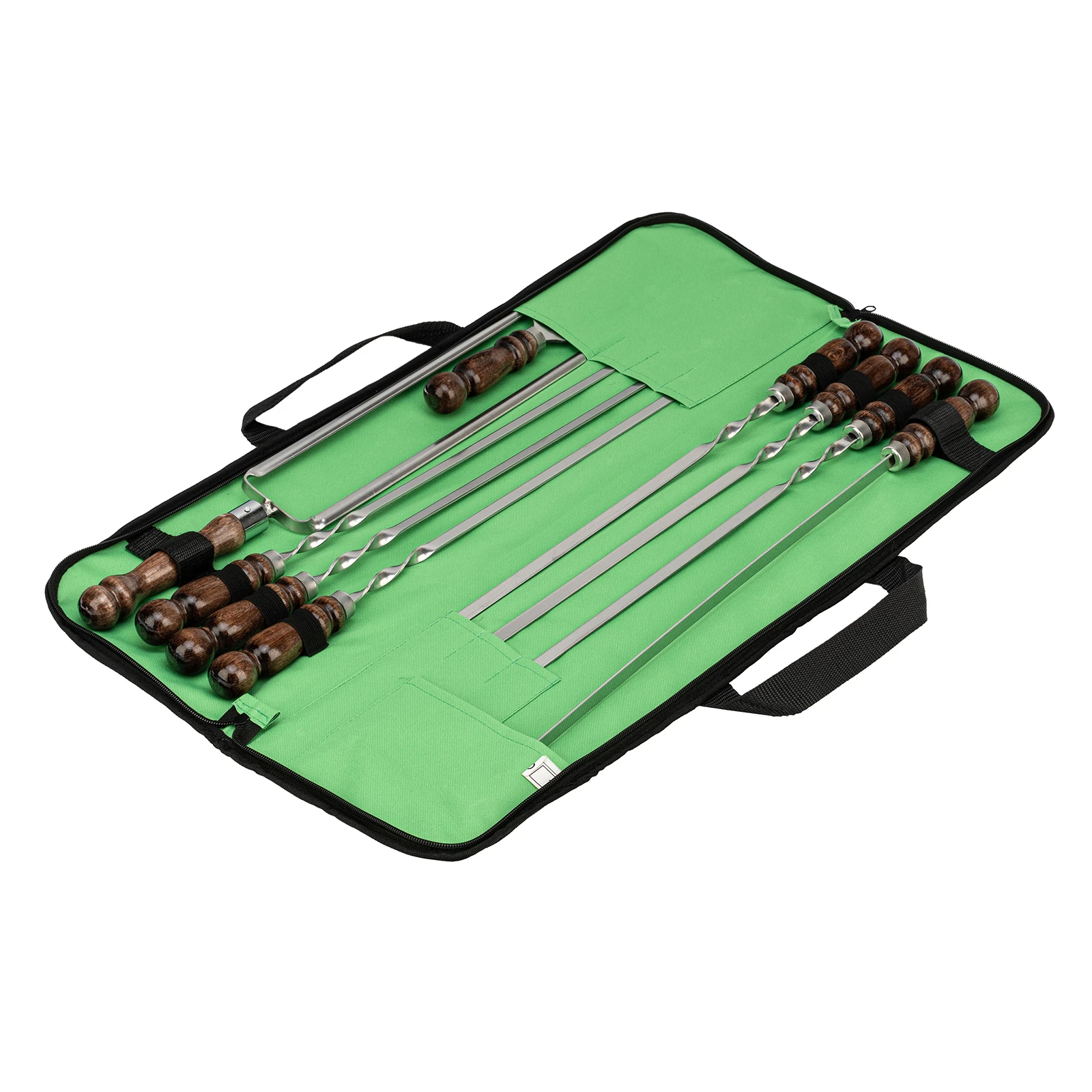 Изображение товара Набор шашлычный 9 предметов в сумке, Camping, Palisad 69680