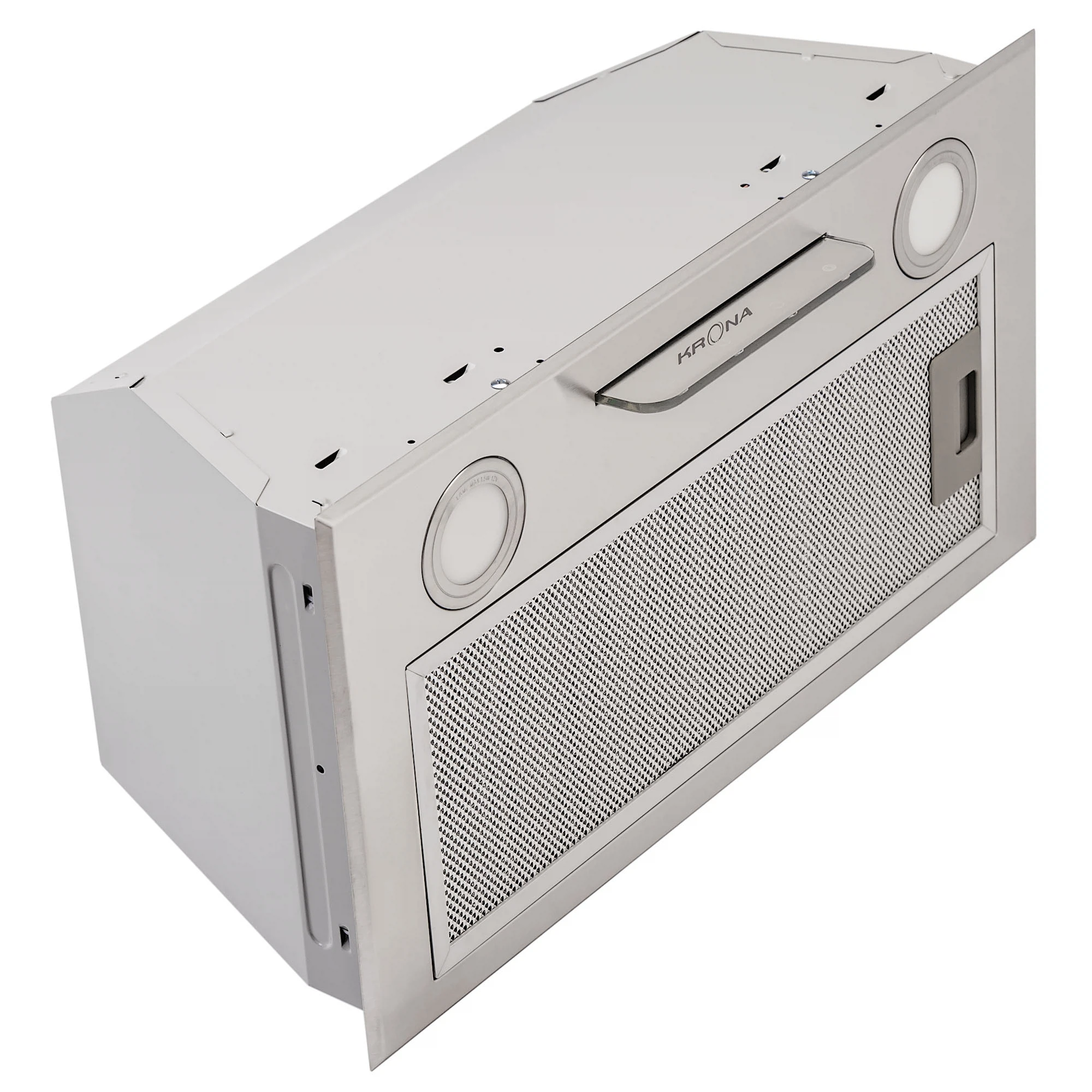 Изображение товара Встраиваемая кухонная вытяжка KRONA Ameli 600 inox сенсорное управление