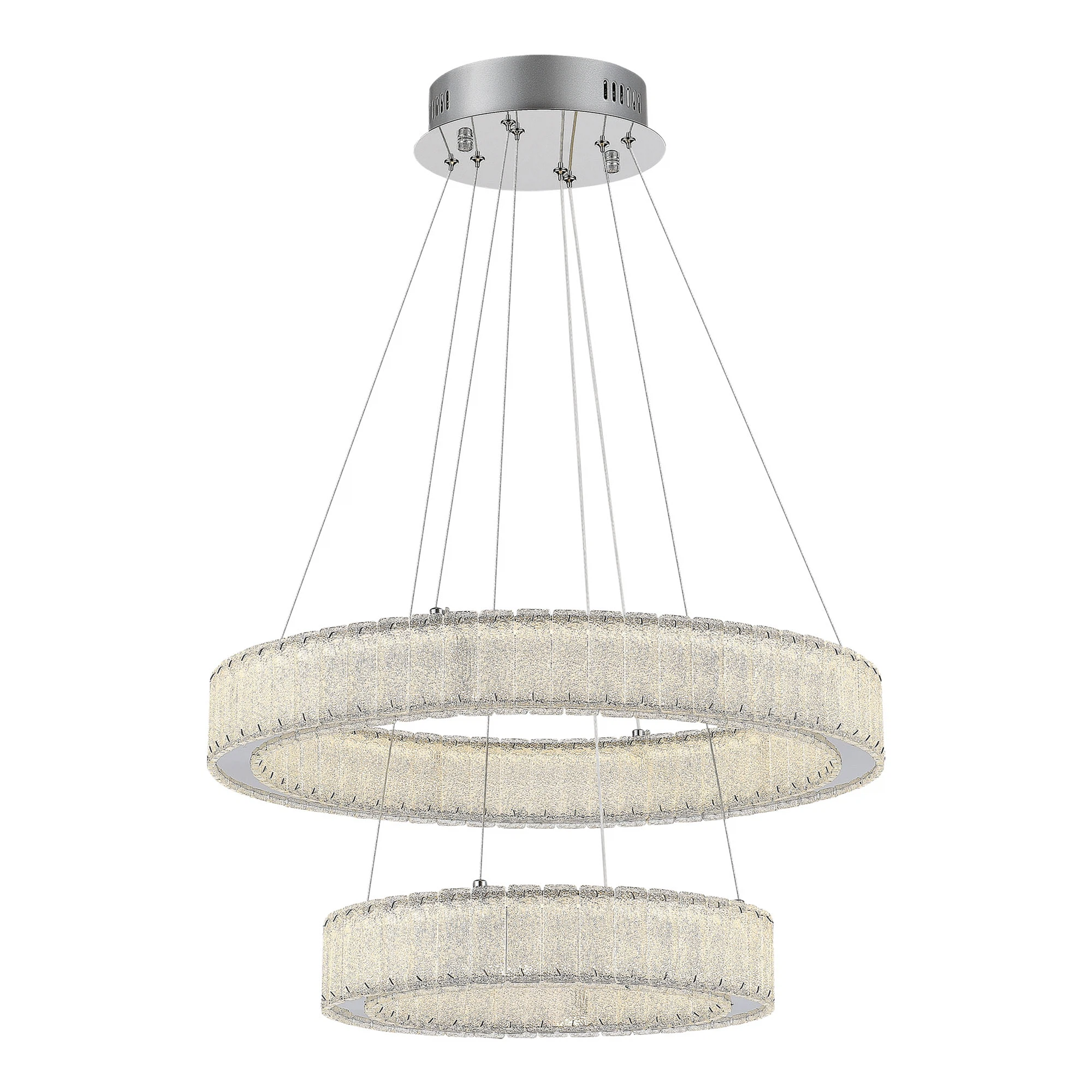 Изображение товара SL6008.103.02 Люстра подвесная ST-Luce Хром/Хром LED 2*50W 3000K