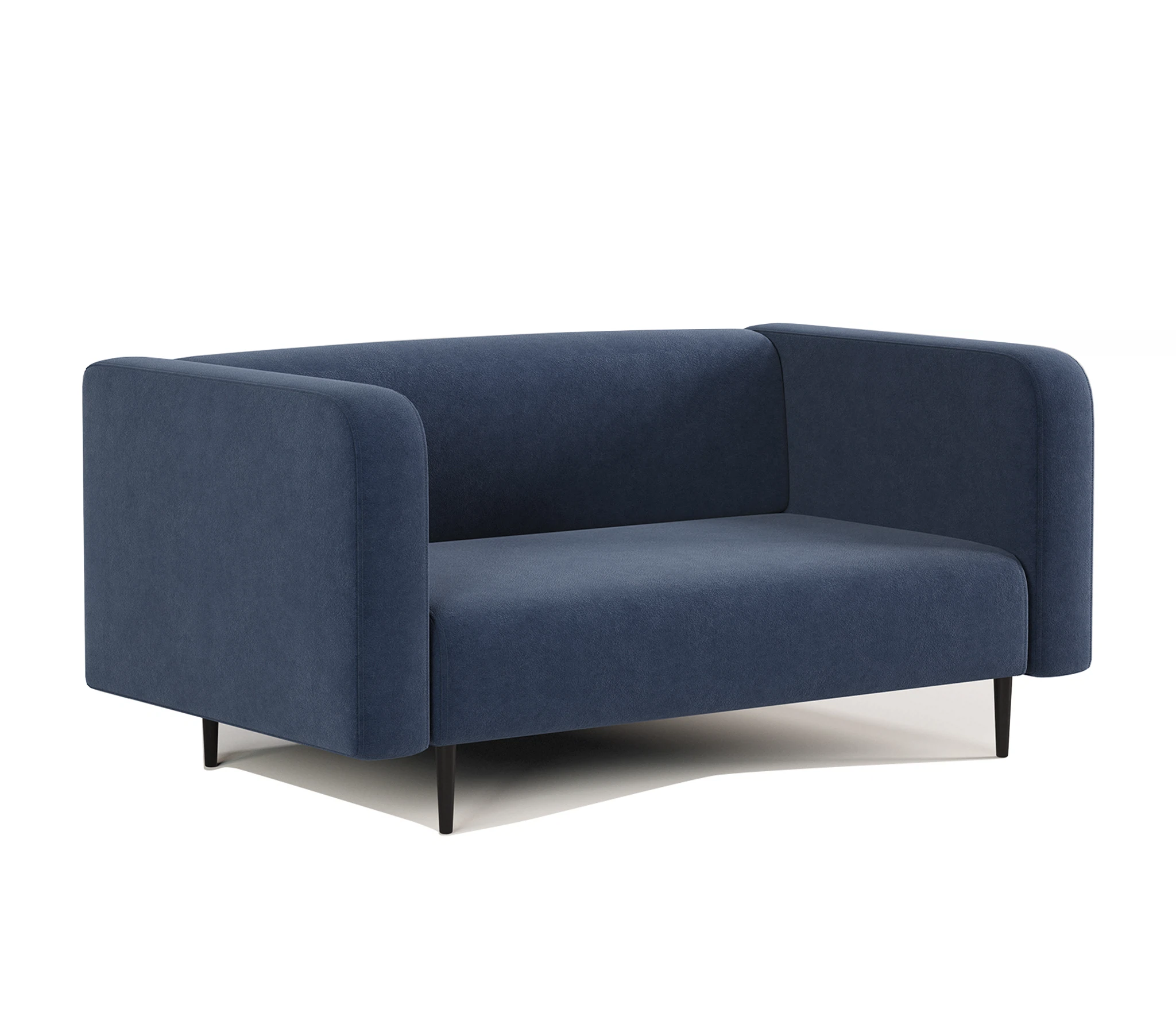 Изображение товара Диван офисный Акцент велюр Ультра миднайт