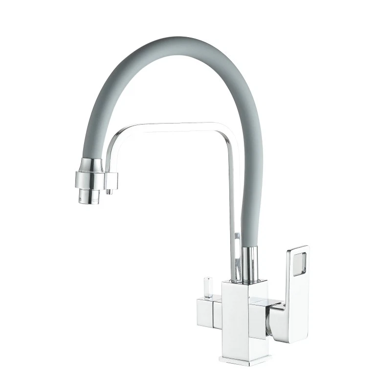 Изображение товара Смеситель для кухни Haiba HB76615, хром