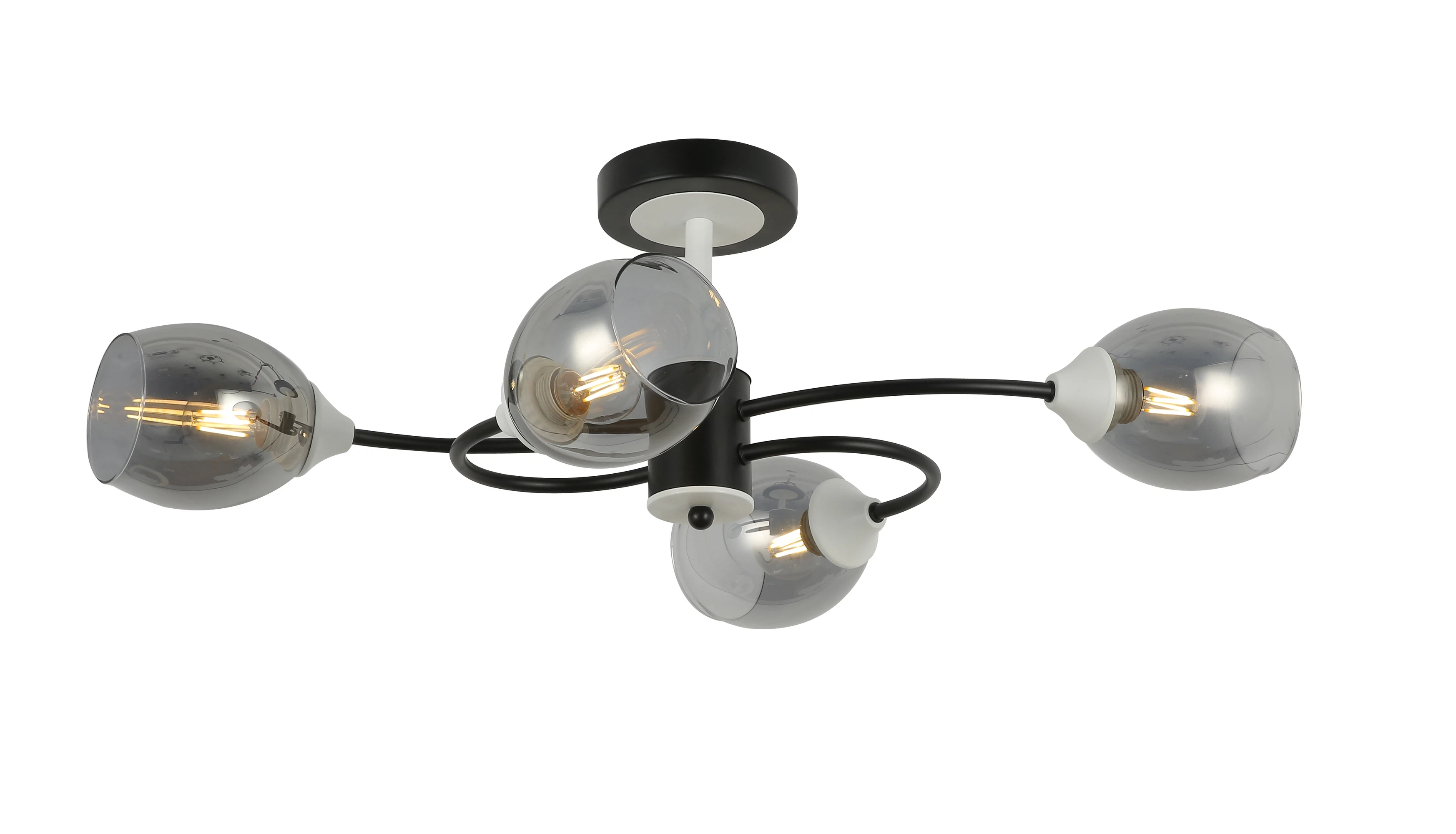 Изображение товара Подвесной светильник Freya FR5227PL-04B, 4xE27, черный, современный