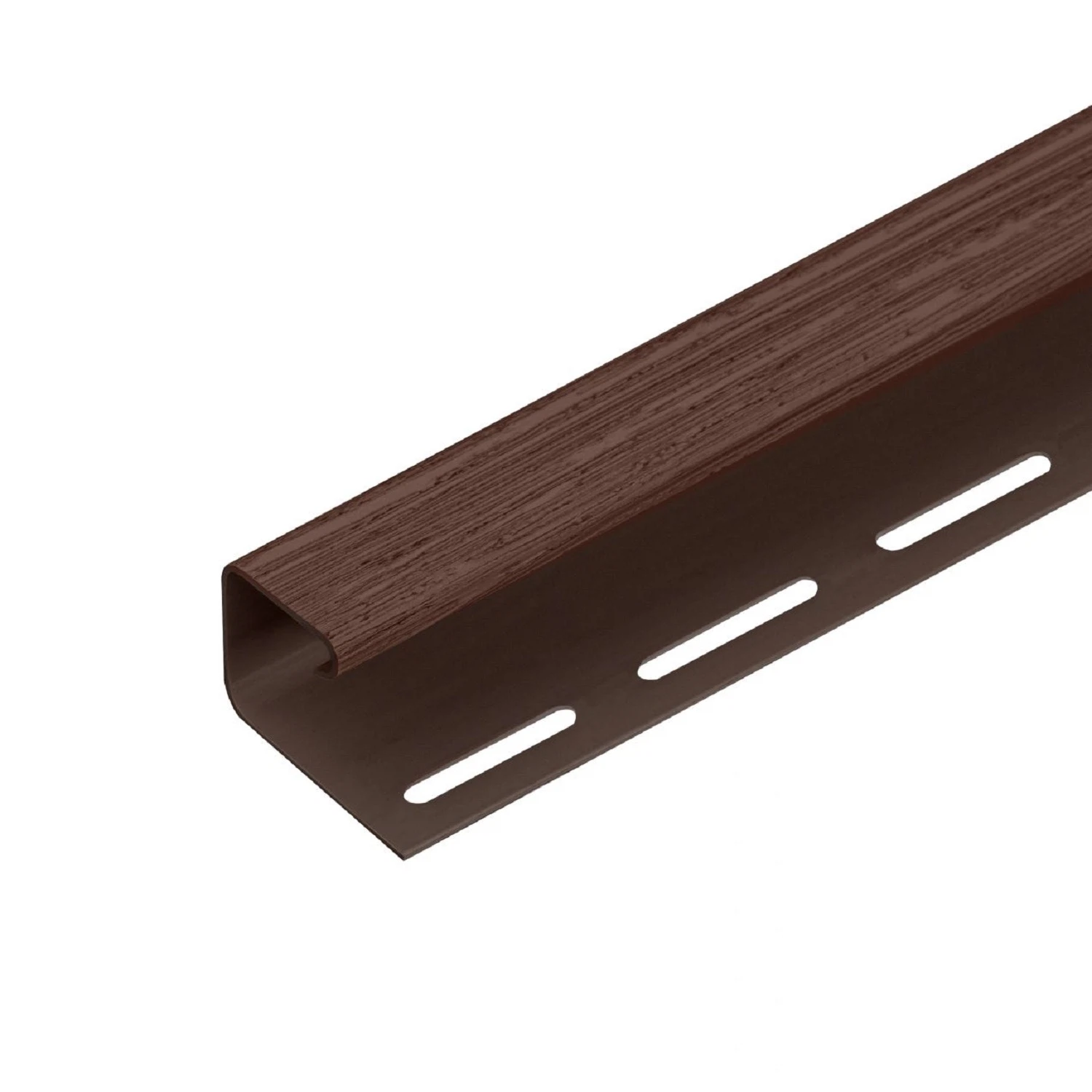 Изображение товара J-профиль к сайдингу колл. люкс итальянский орех