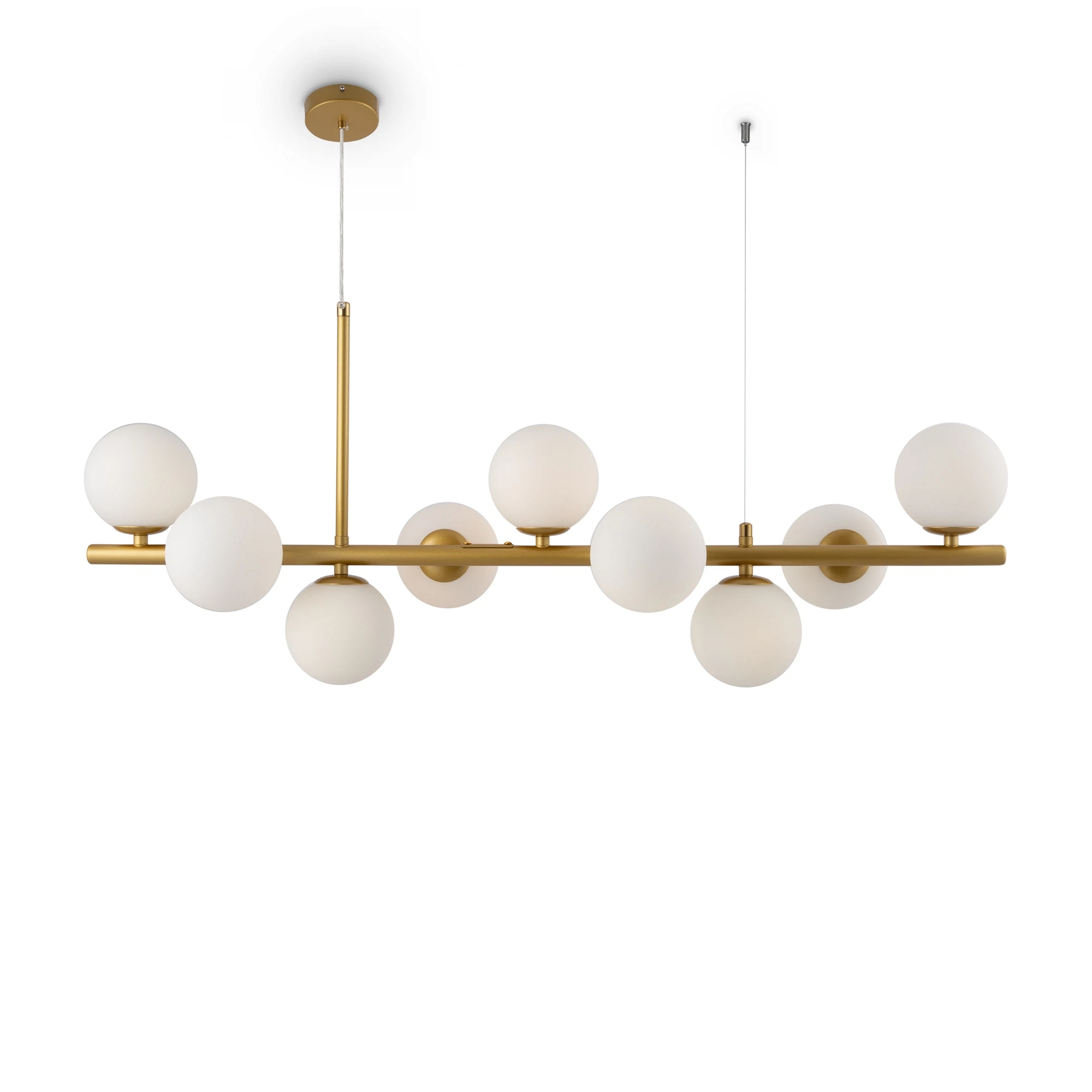 Изображение товара Подвесной светильник Freya Composite FR5164PL-09G стильное освещение интерьера