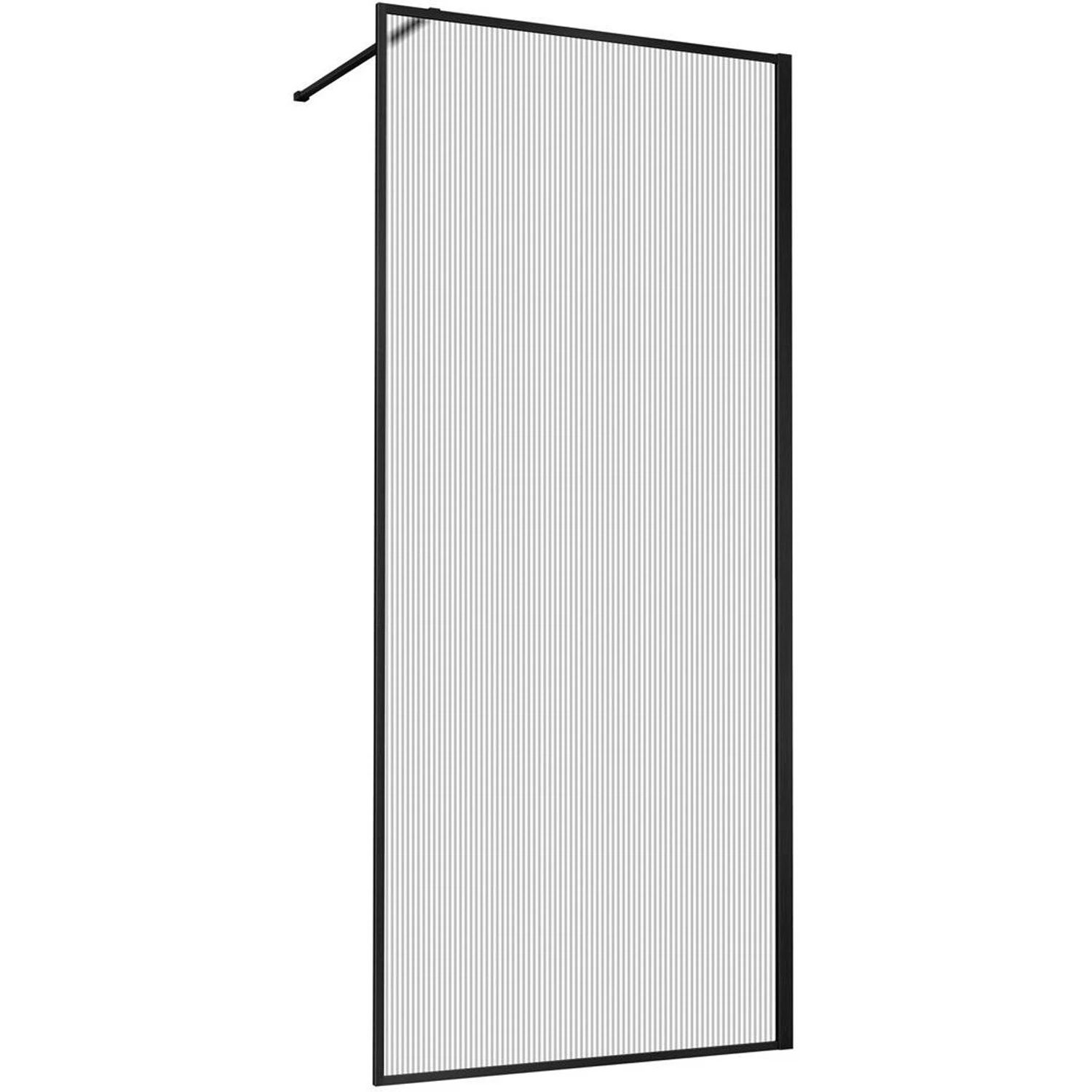 Изображение товара Стеклянное душевое ограждение Vincea Walk-In 1100x2000 мм прямоугольное