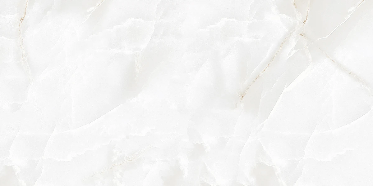 Изображение товара Керамогранит ABSOLUT GRES Onix белый и серый 60х120 см, глянцевая поверхност, PEI 3