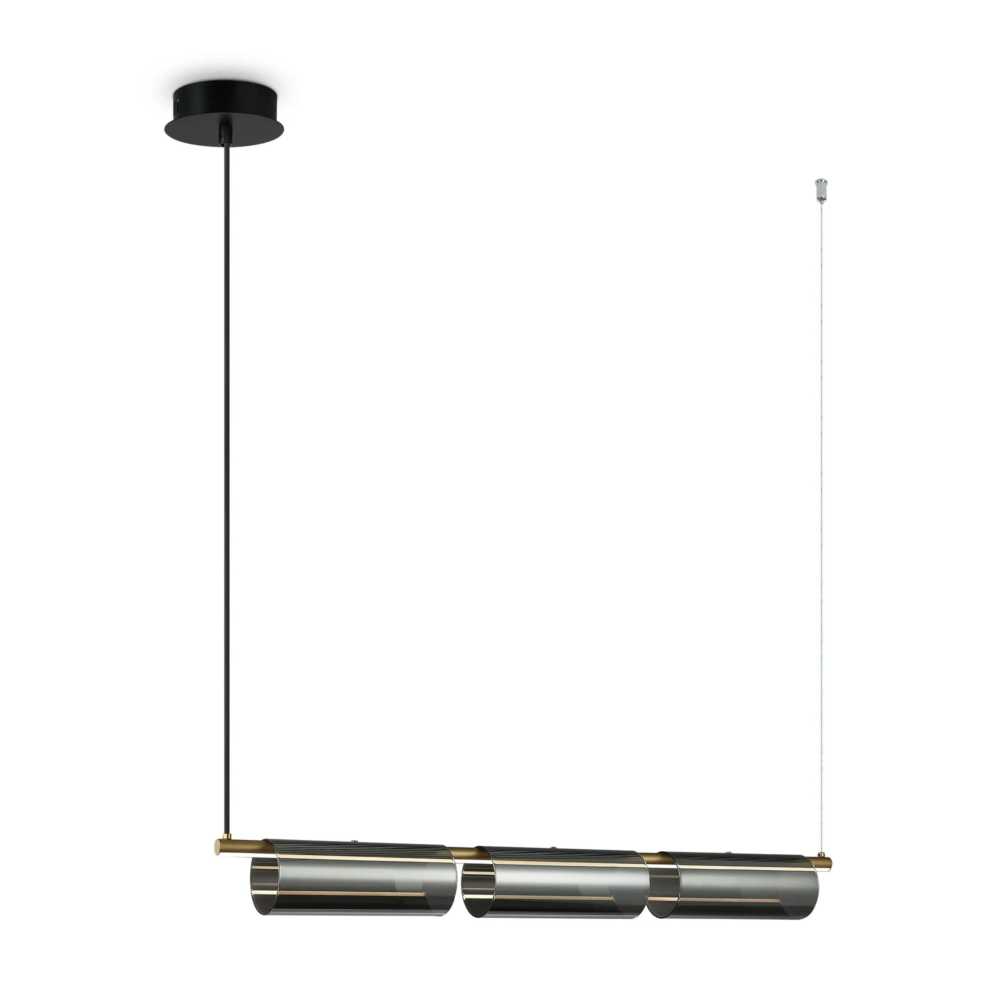 Изображение товара Подвесной светильник Freya STICK FR5395PL-L12B с регулируемой высотой и LED-освещением