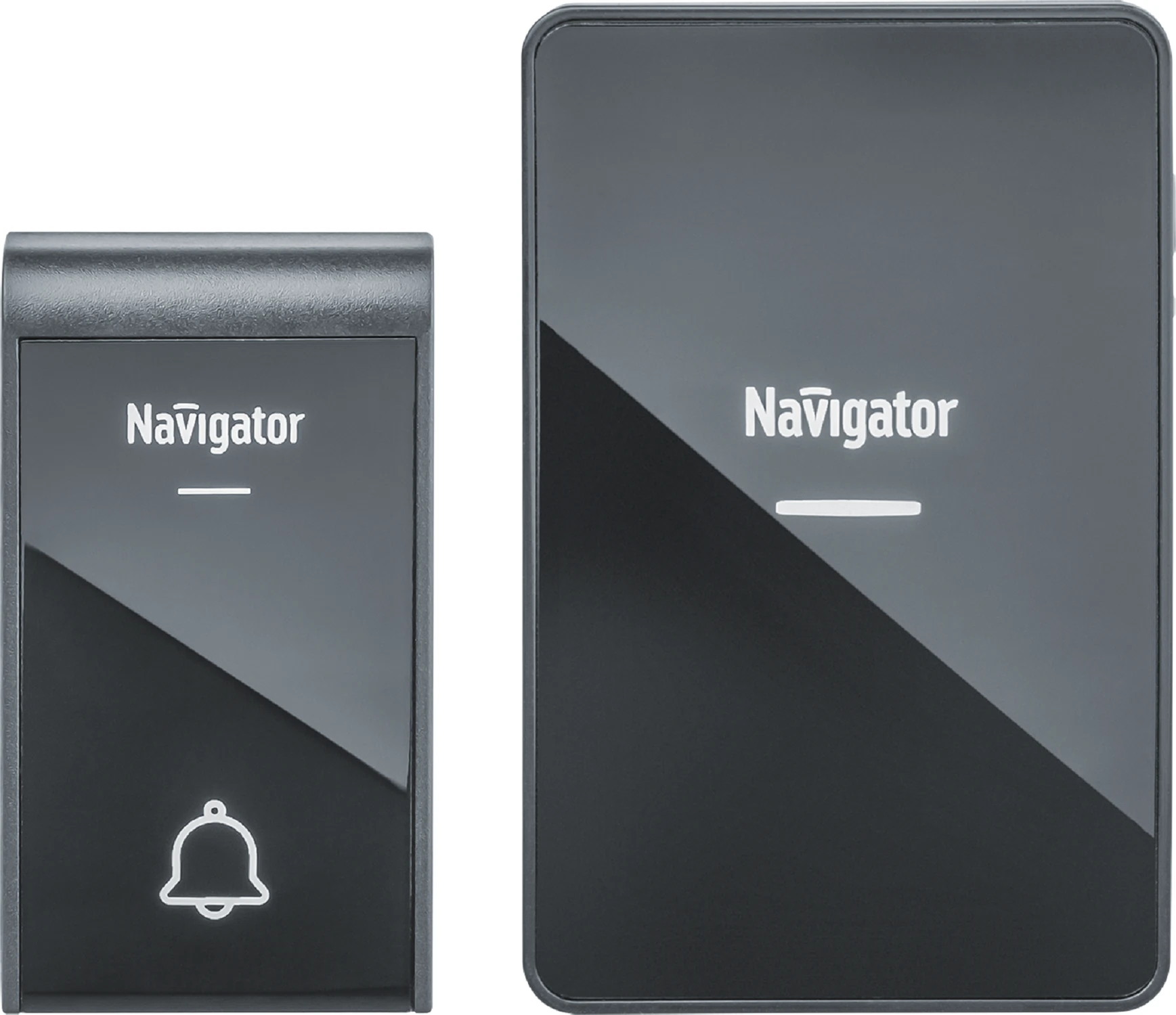 Изображение товара Беспроводной звонилок Navigator 80 512 с световой индикацией и защитой от ложных срабатываний