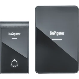 Звонок электрический Navigator 80 512 NDB-D-DC06-1V1-BL