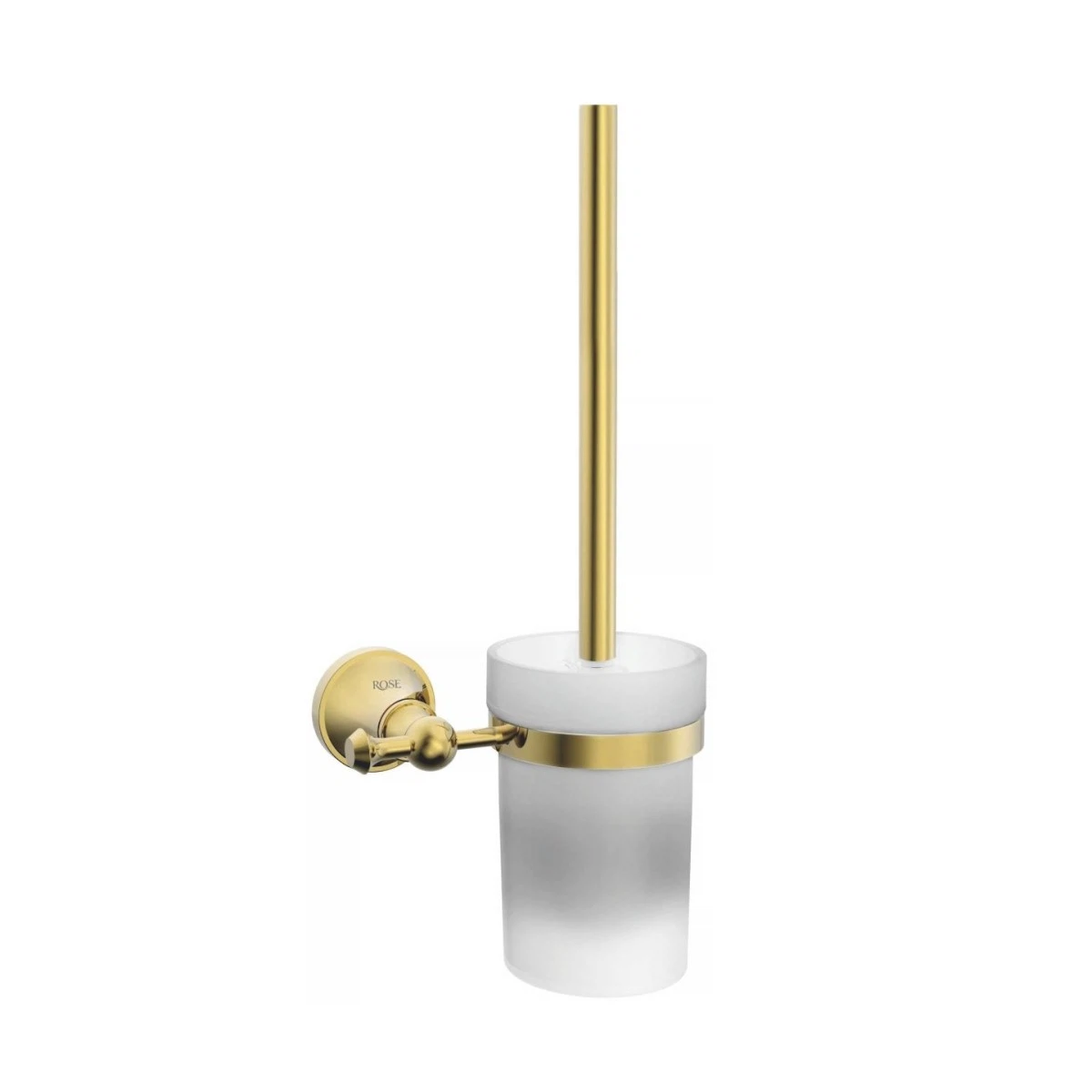 Изображение товара Ершик для унитаза Rose RG1900E, золото