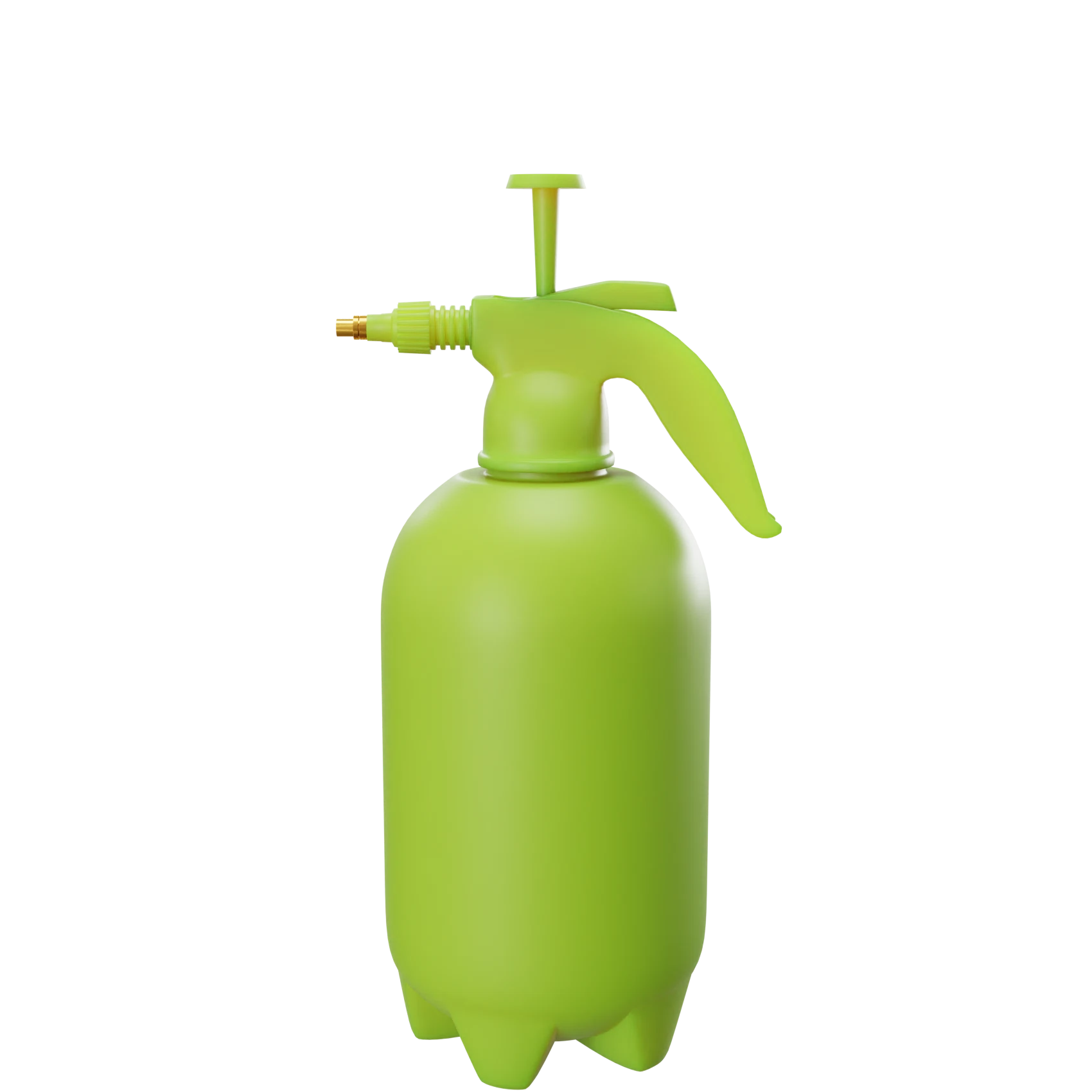 Изображение товара Опрыскиватель Radivas Color с помпой 1,5л зеленый для сада и дома