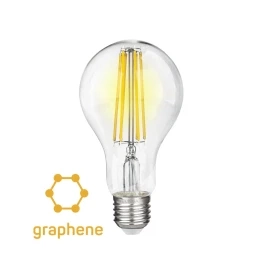 Светодиодная лампа Crystal Graphene A60 15W 4000K E27 (7103)