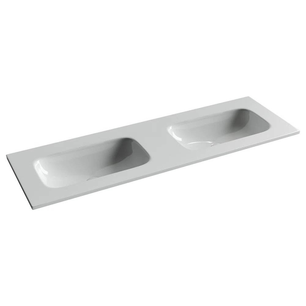 Изображение товара Раковина накладная мебельная CERAMICANOVA Grace прямоугольная 1410x457 мм белая
