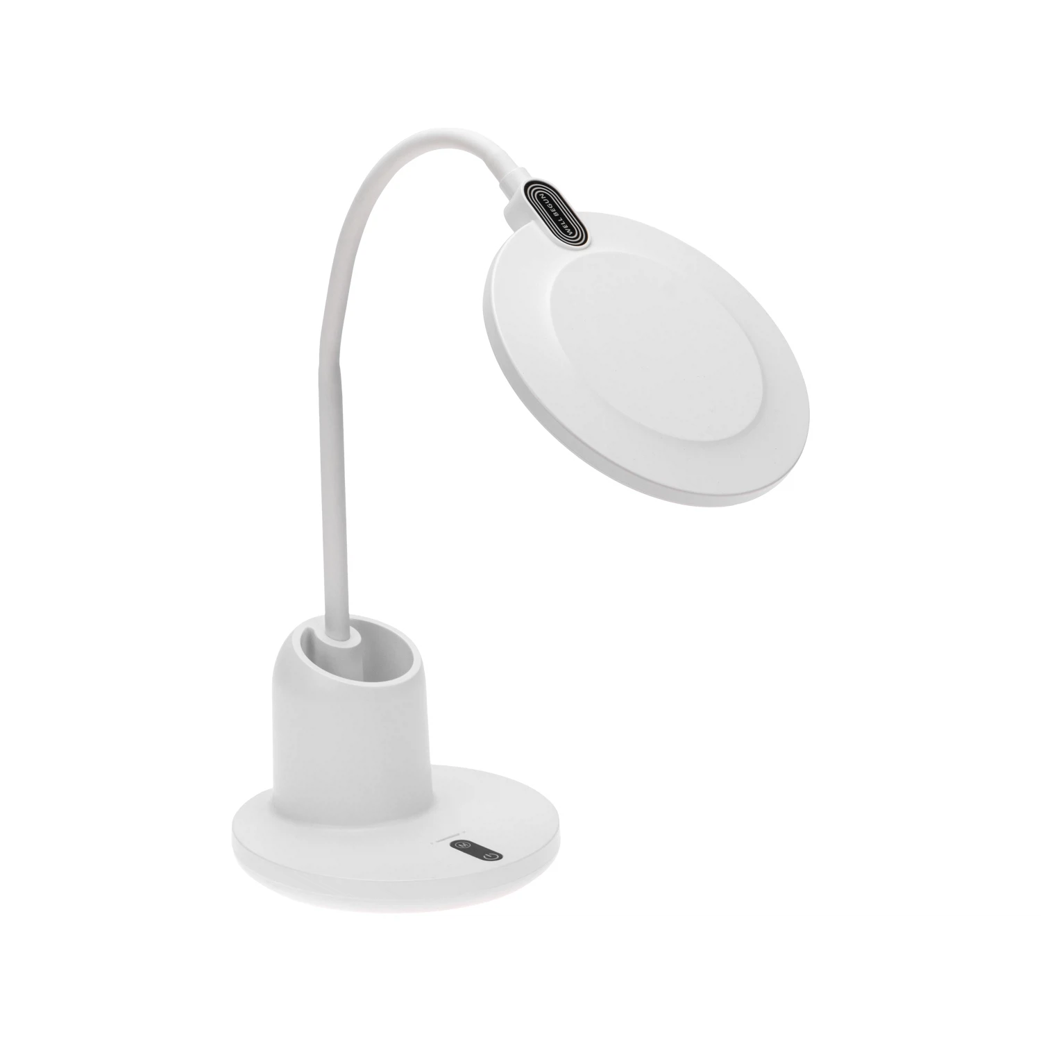 Изображение товара Настольная LED лампа с органайзером REXANT 12Вт белая универсальная