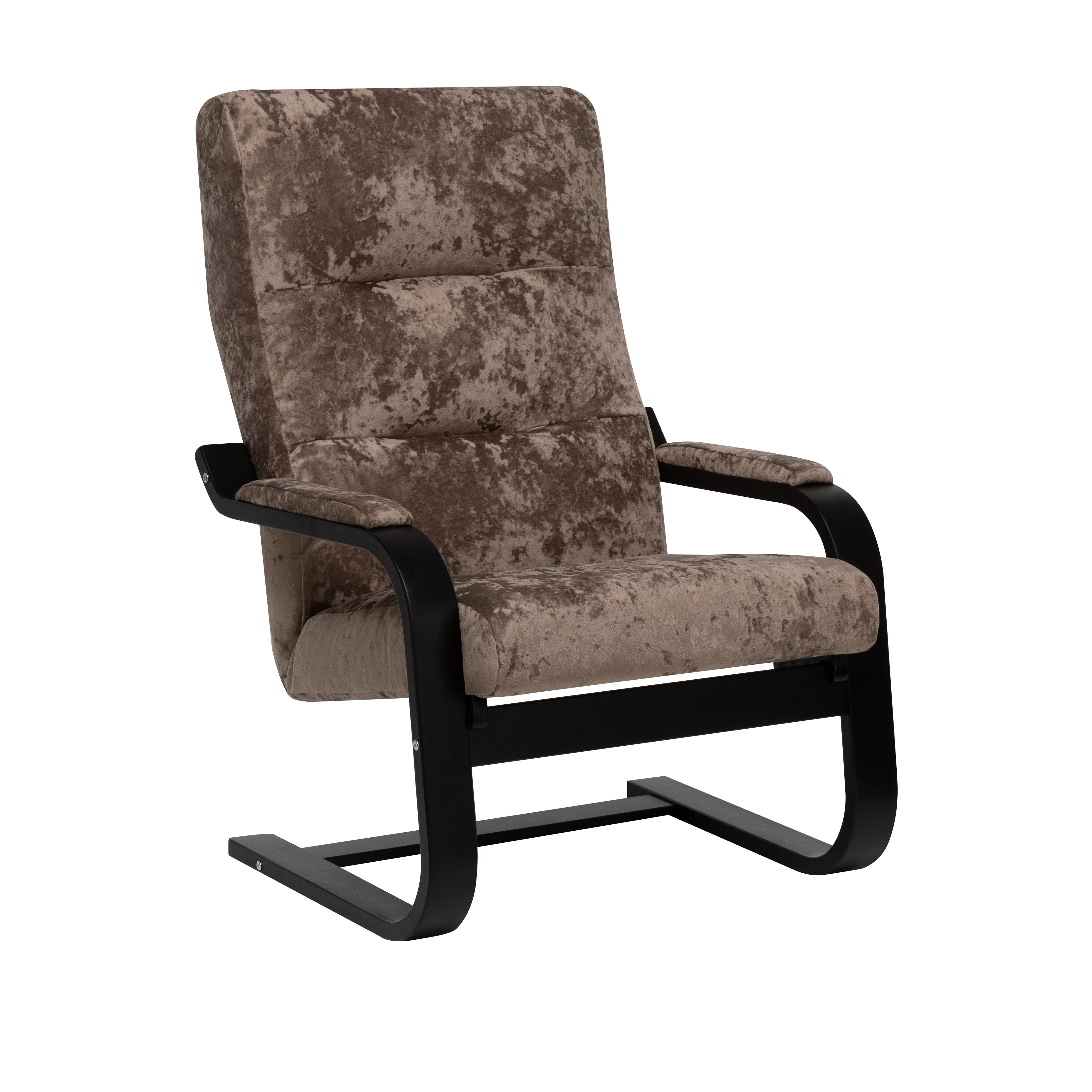 Изображение товара Кресло-трансформер Некст черный/краш люкс  5 коричневый