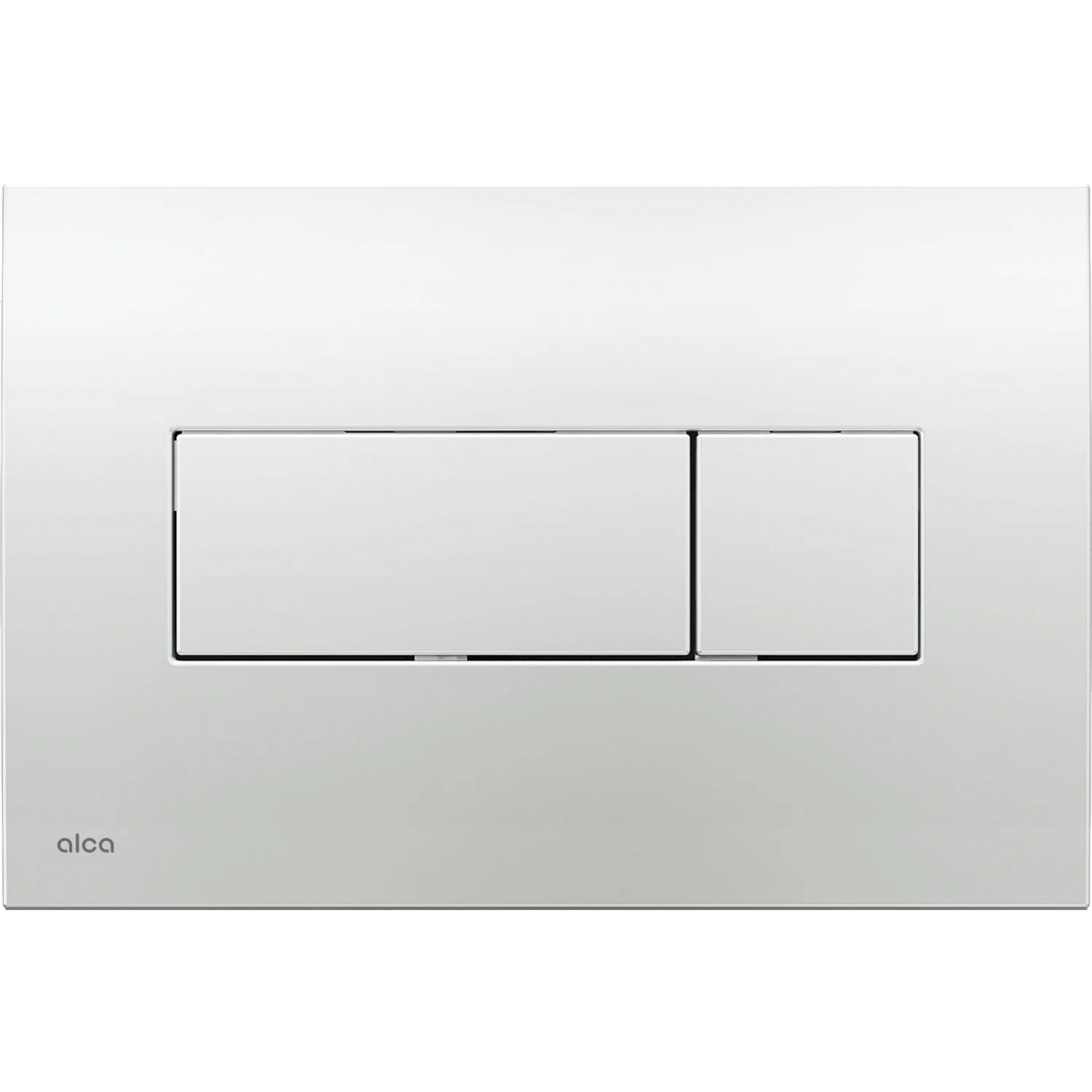 Изображение товара Кнопка смыва Alcadrain M371 с двойным смывом хром глянцевый