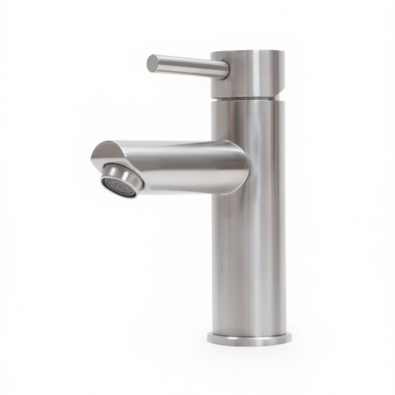 Изображение товара Смеситель для раковины Alcora Victoria с низким изливом и сатиновой отделкой