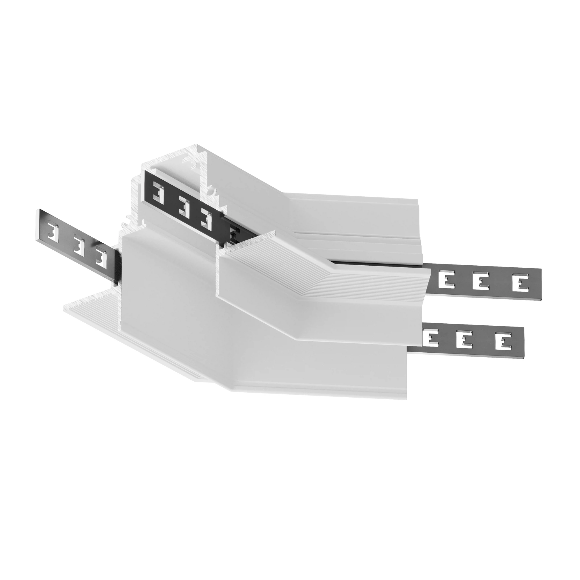 Изображение товара Угол-соединитель 135° для трековой системы Maytoni Technical 42W белый