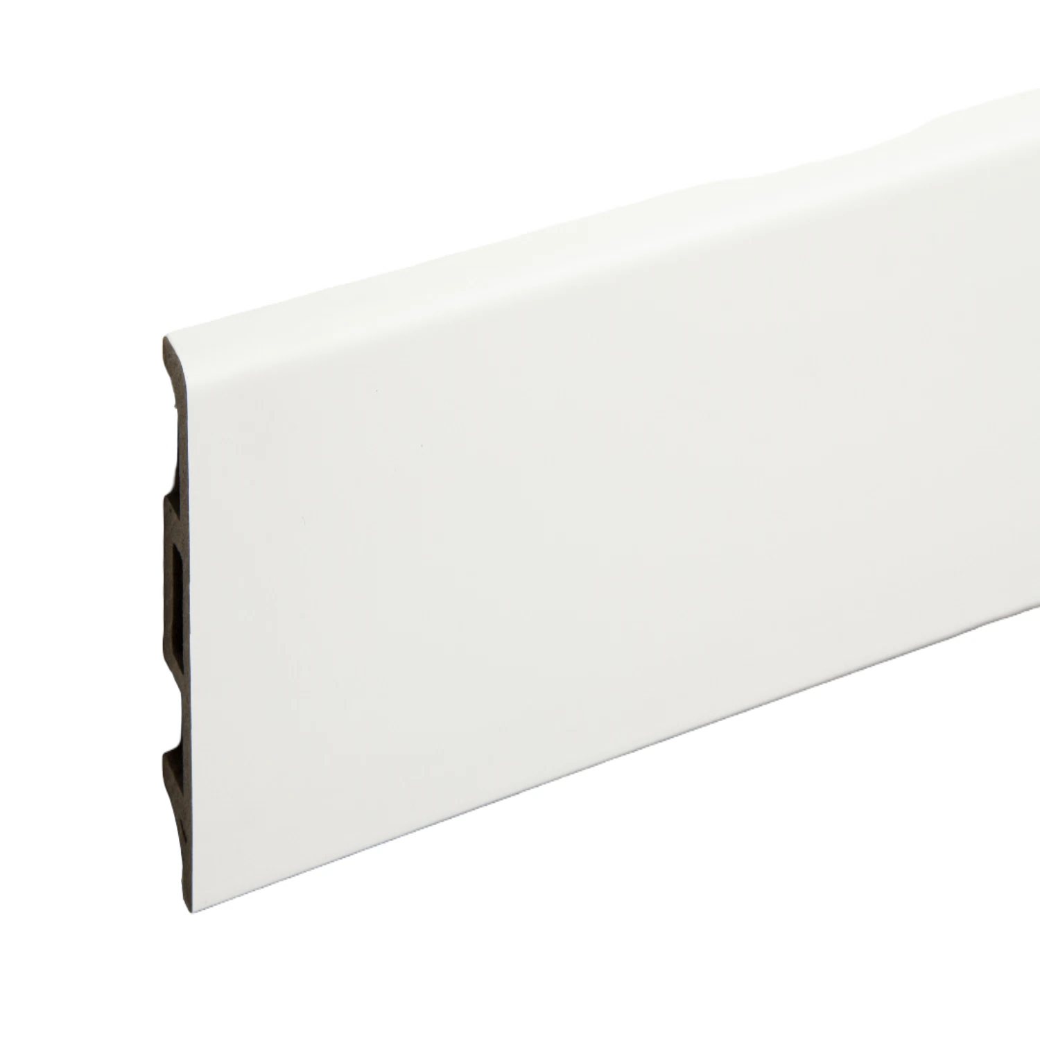 Изображение товара Плинтус Polynix Самоцветы 81мм 2м влагостойкий легкий и гибкий