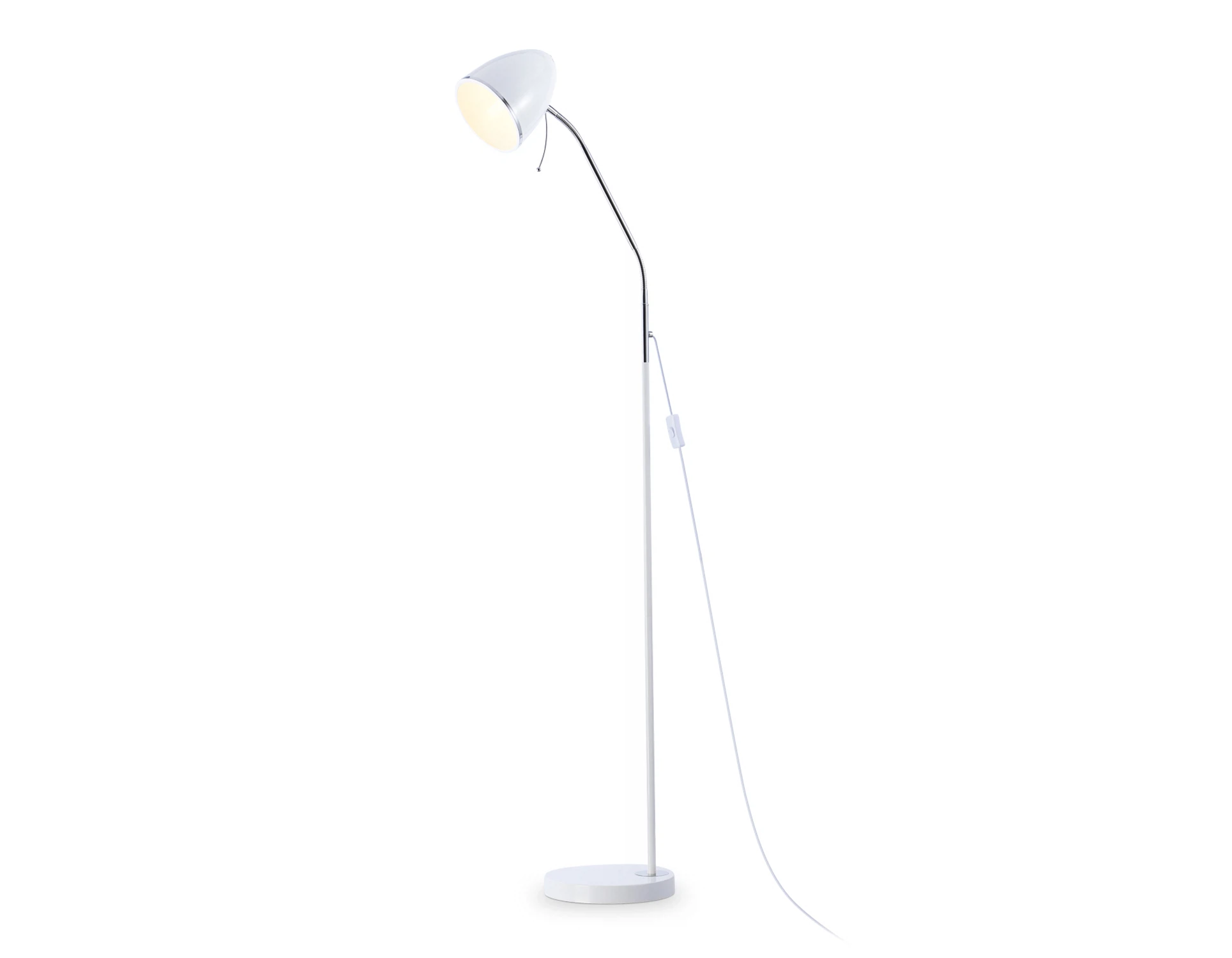Изображение товара Напольный светильник Ambrella Light TR97680 с выключателем на проводе белый, современный стиль Изображение товара Напольный светильник Ambrella Light TR97680 с выключателем на проводе белый, современный стиль
