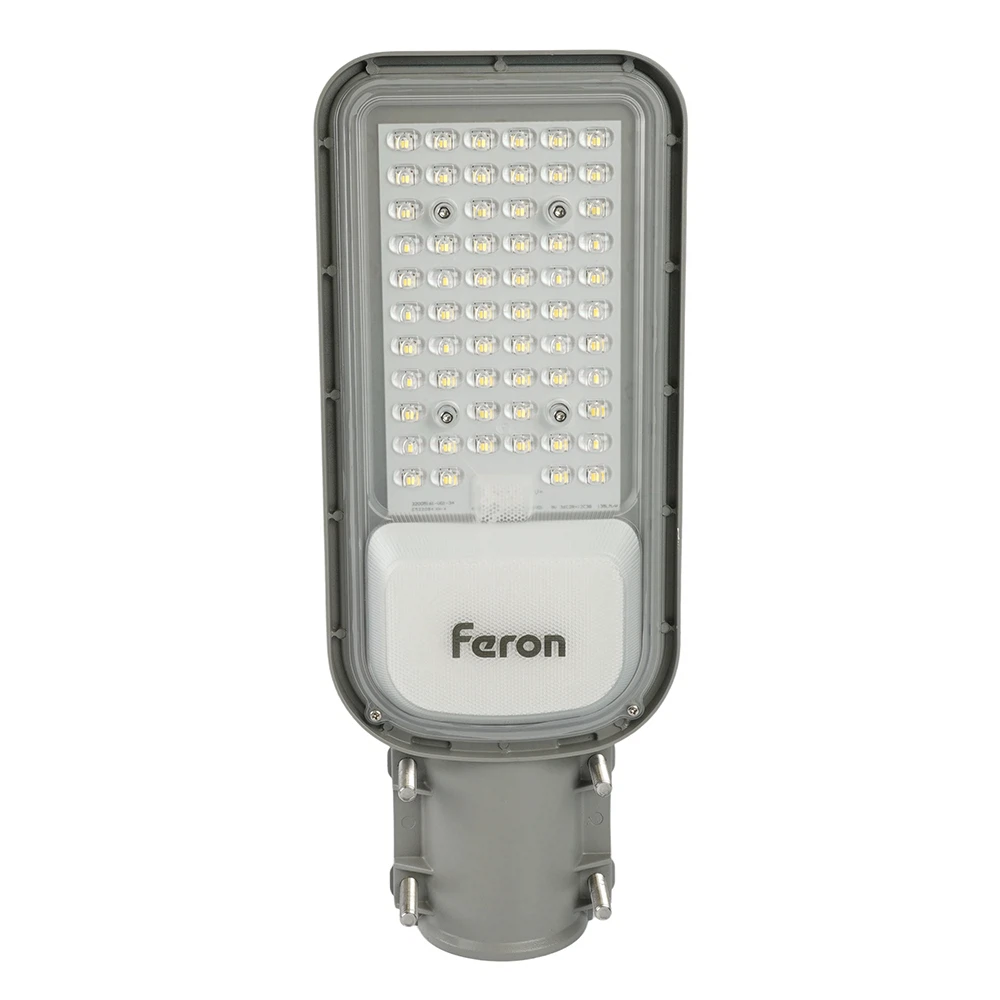 Изображение товара Светодиодный уличный консольный светильник Feron SP3040 80W 5000K 230V, серый