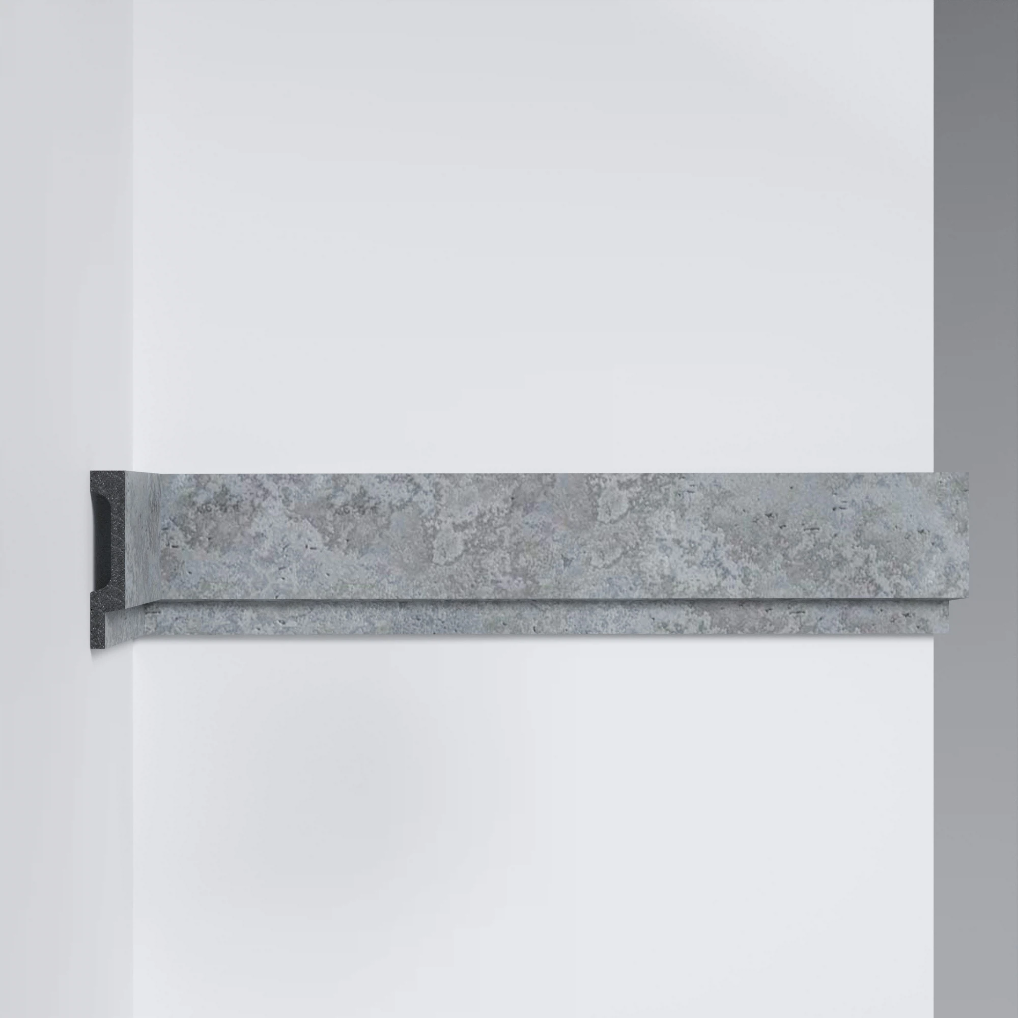 Изображение товара Декоративный молдинг Decomaster D319-1-1629 61х12 мм для стен и потолков