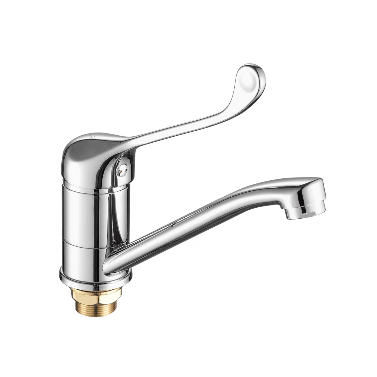 Изображение товара Смеситель для раковины с хирургической ручкой FASHUN A4554-2, хром