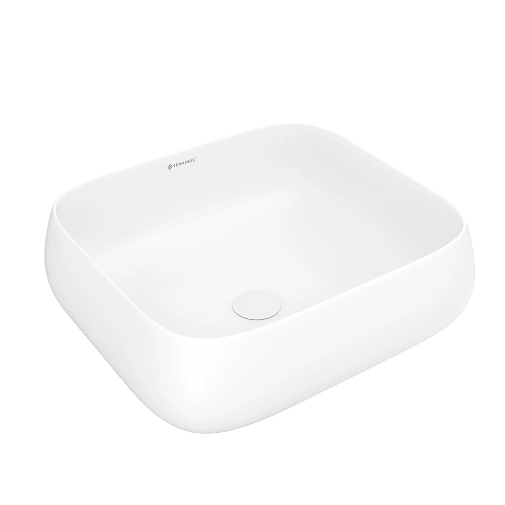 Изображение товара Раковина чаша Terminus Сицилия 01RN44x39x15W, белый