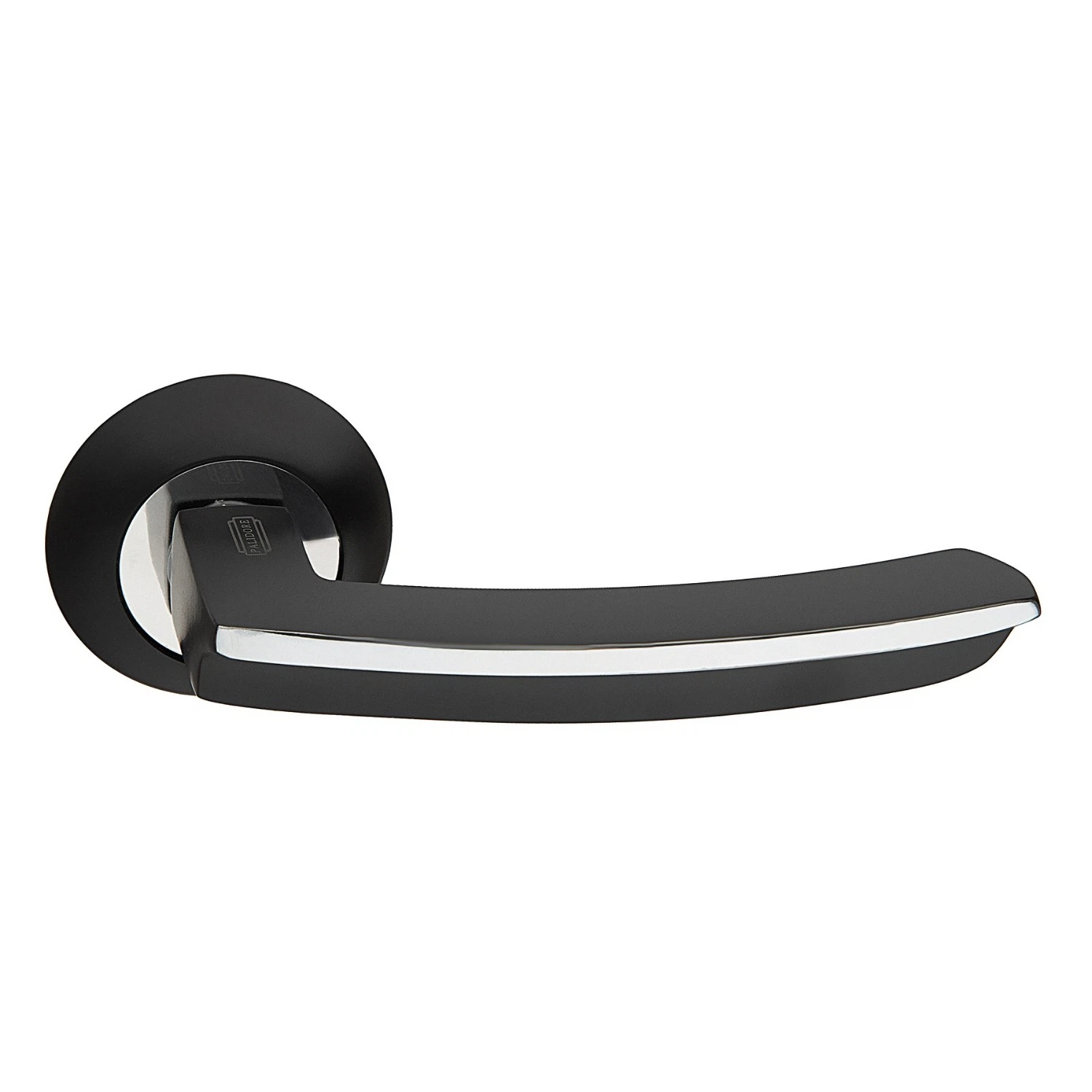 Изображение товара Ручка дверная MELBAUER A-75 Black/PC (GR/PC), черный матовый/хром блестящий Изображение товара Ручка дверная MELBAUER A-75 Black/PC (GR/PC), черный матовый/хром блестящий