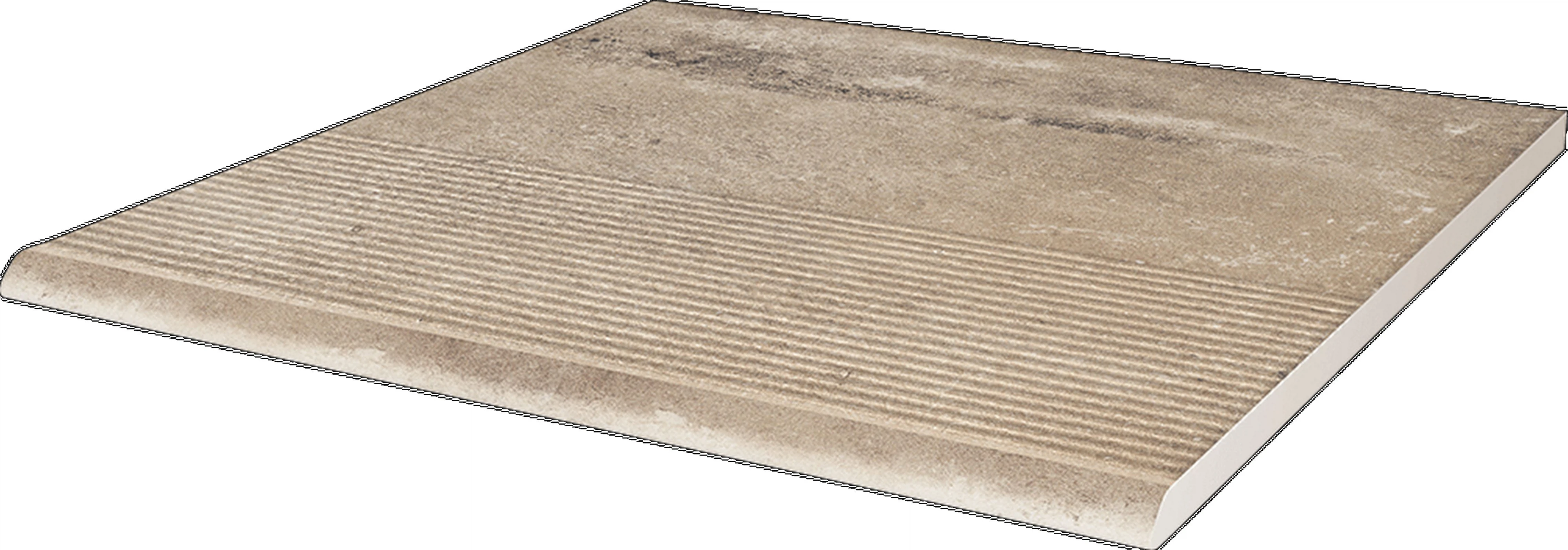 Изображение товара Клинкерные ступени 30x30 см Scotiano Ochra New для лестниц и террас