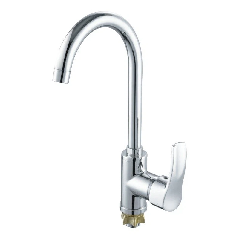 Изображение товара Смеситель для кухни Fmark FM4139 хром, поворотный излив, керамический картридж