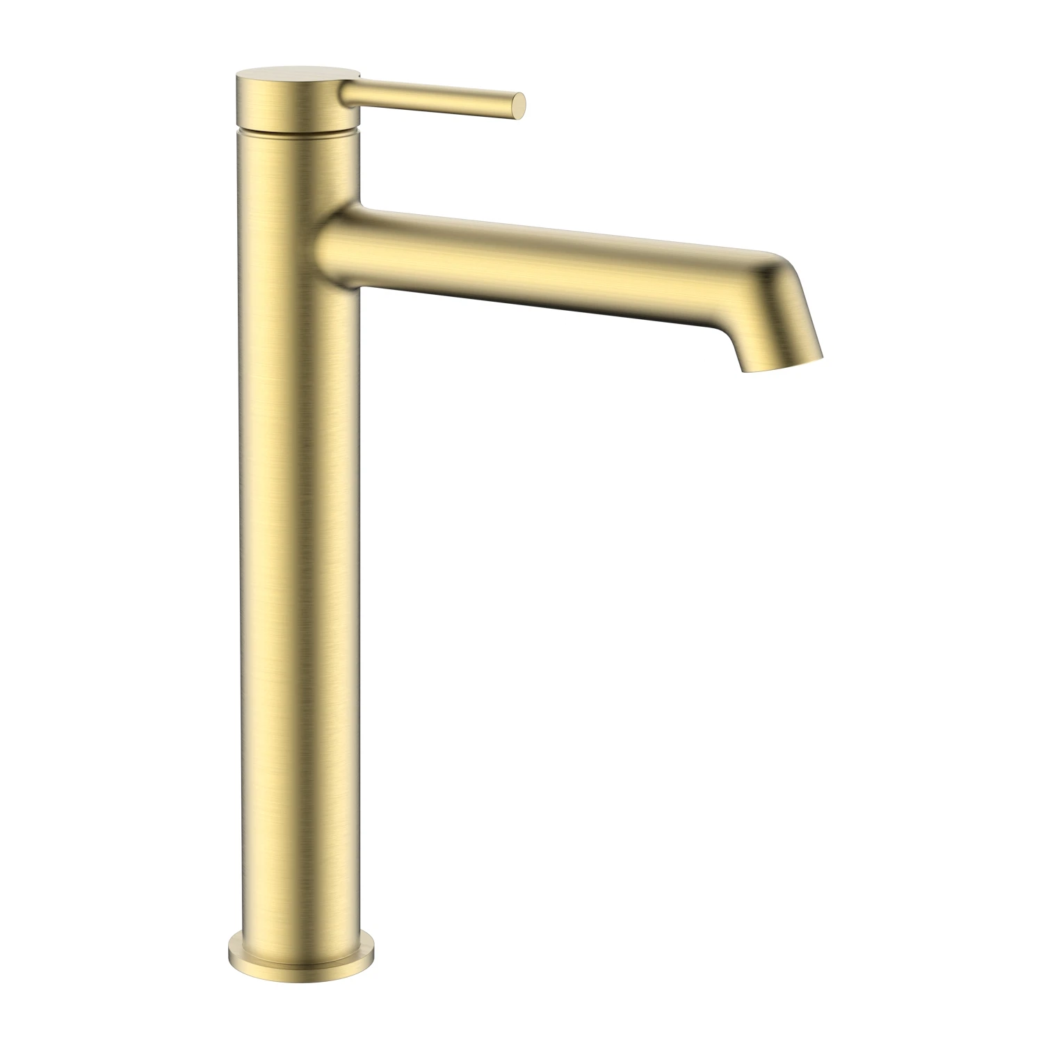 Изображение товара Смеситель для раковины Raglo R20.15.03 золотой сатин с керамическим картриджем