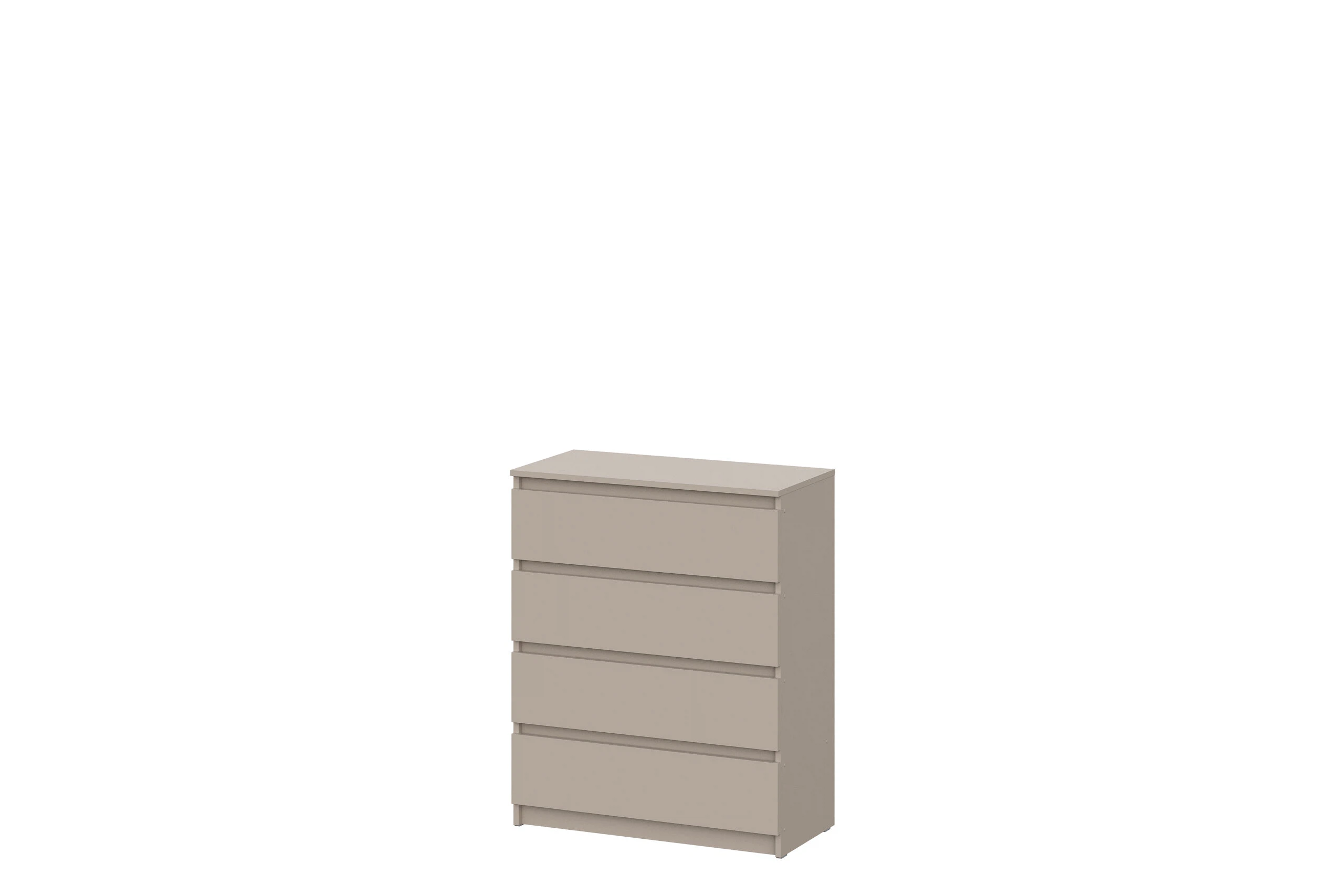 Изображение товара Комод 80 * 98 см. ЛДСП бежевый ящ. 4