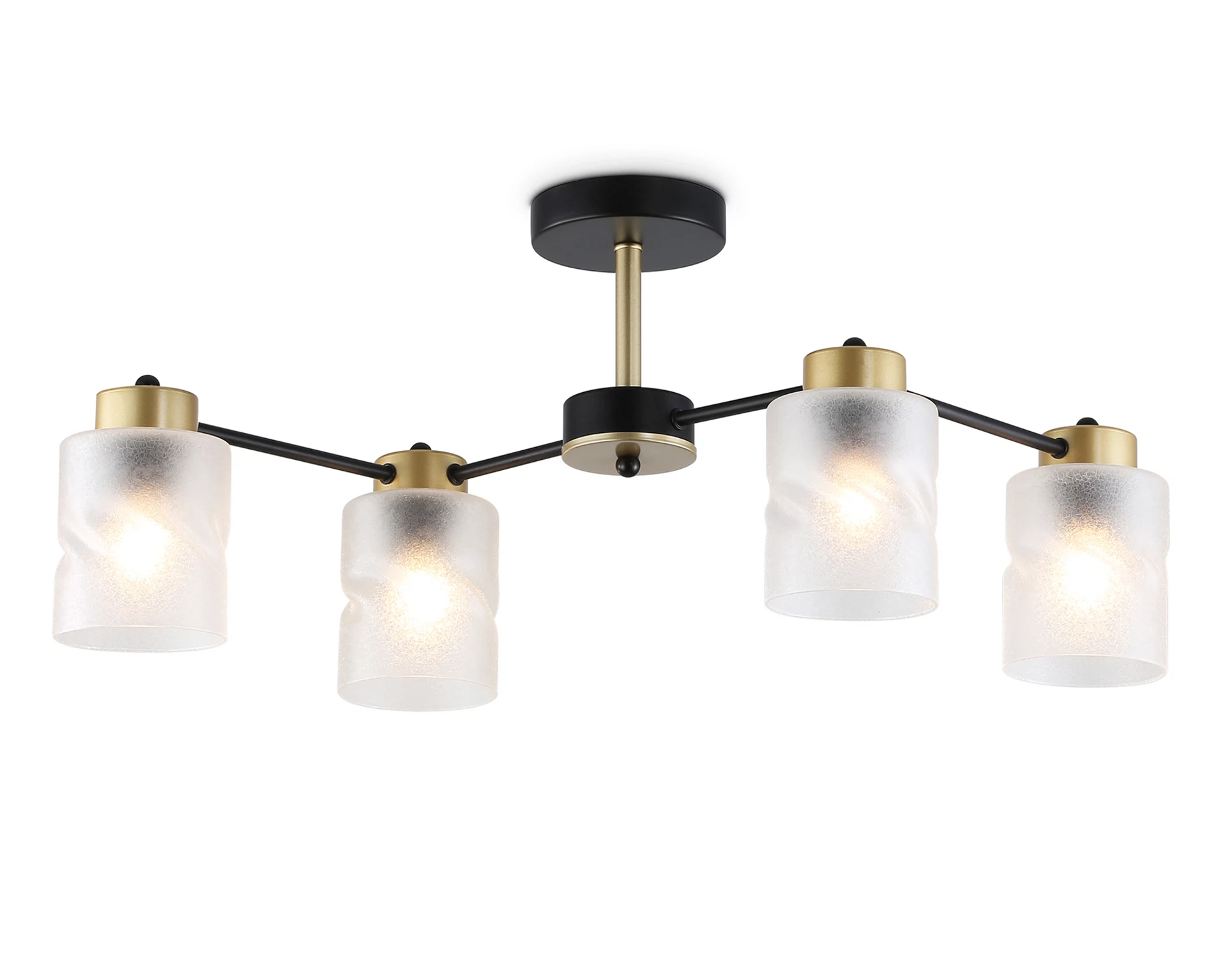 Изображение товара Люстра подвесная TR303324 AMBRELLA LIGHT черный/золото E27/4 max 60W 650*290*270 Изображение товара Люстра подвесная TR303324 AMBRELLA LIGHT черный/золото E27/4 max 60W 650*290*270