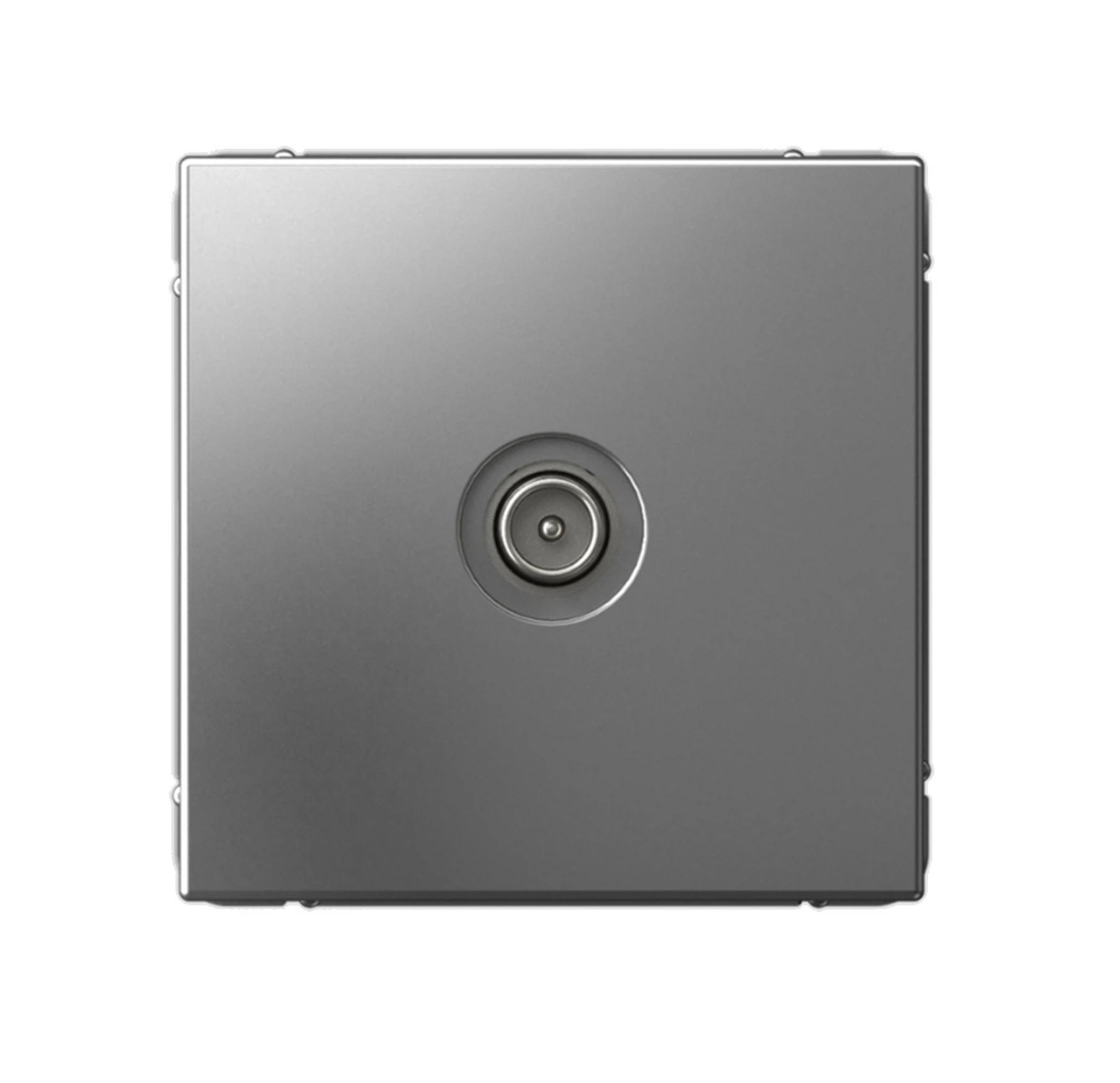 Изображение товара TV Розетка оконечная Systeme Electric ArtGallery Сталь 1DB, механизм