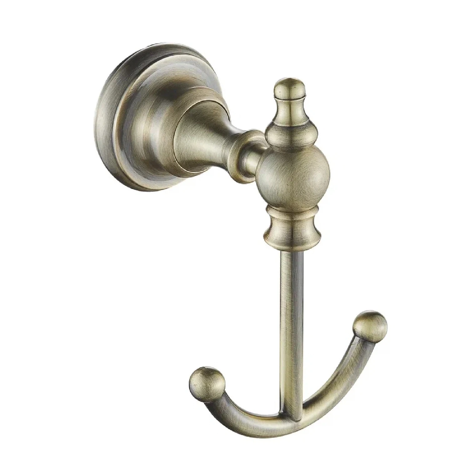 Изображение товара Rose RG1121Q двойной крючок для ванной бронза