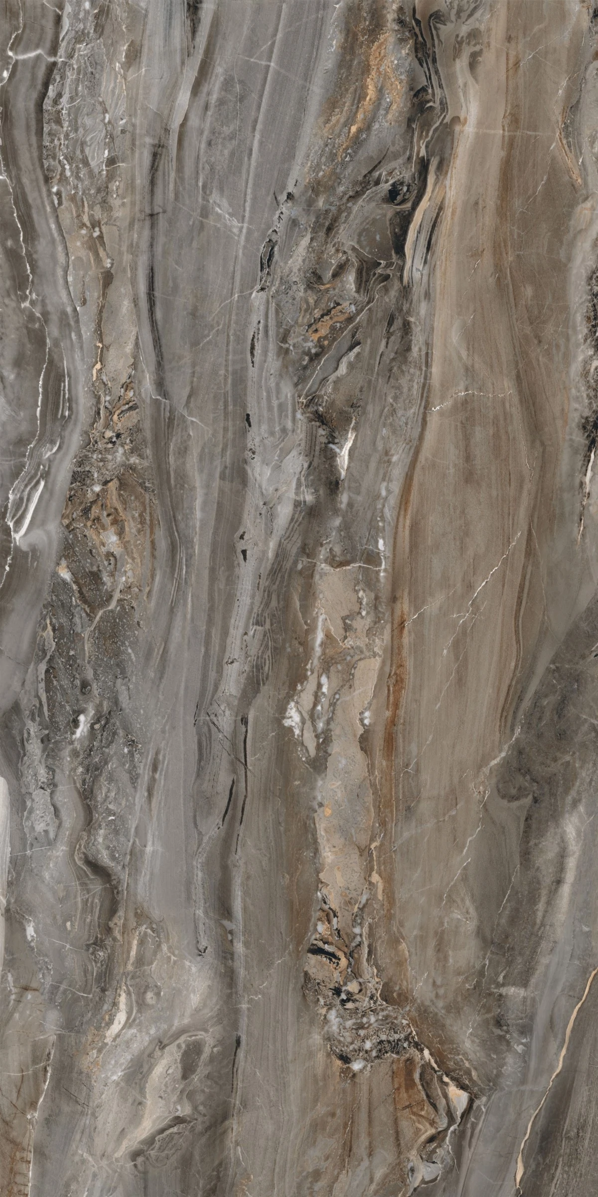 Изображение товара Керамогранит Vitra Оробико темн греж 60x120 для пола и стен