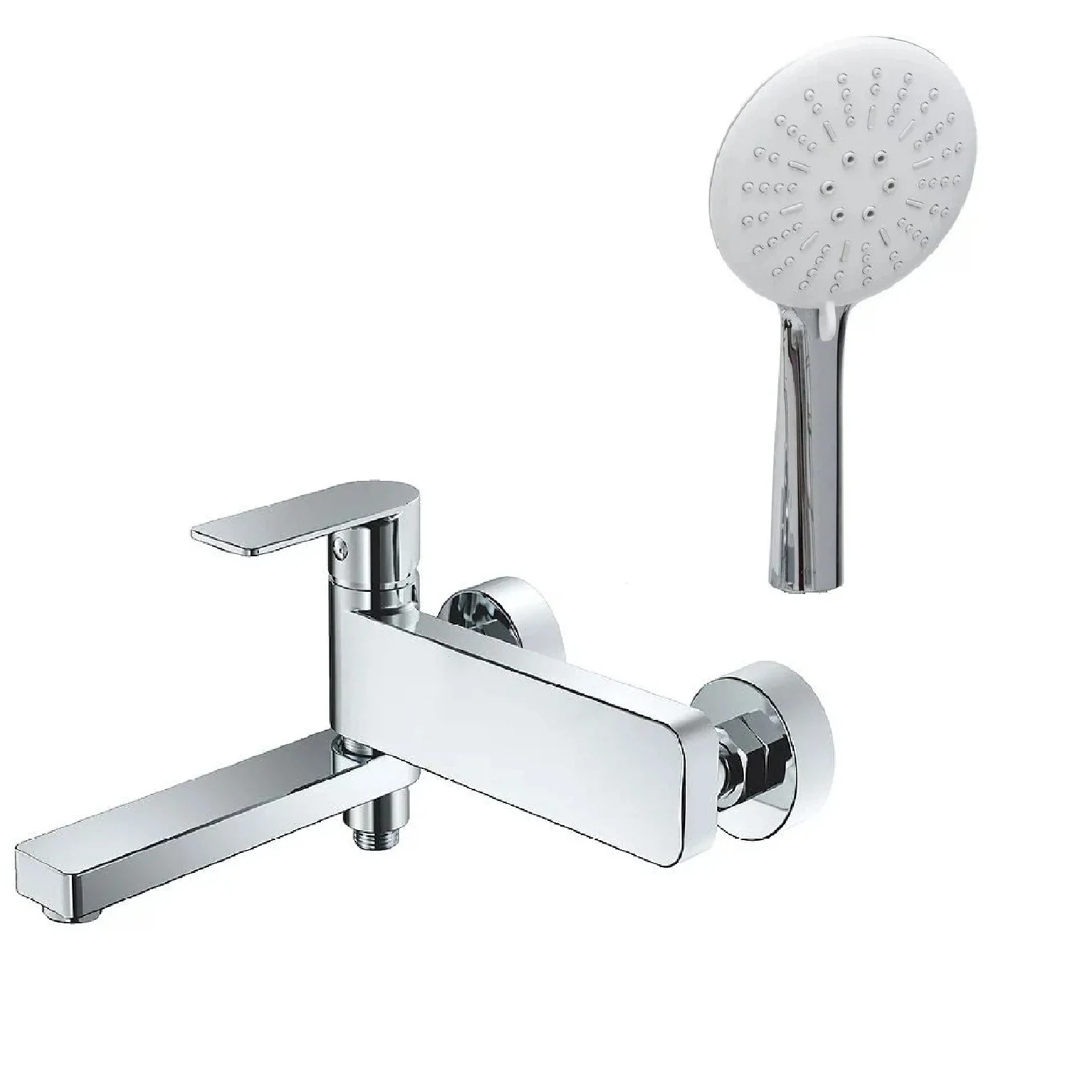 Изображение товара Смеситель для ванны Haiba HB60617, хром