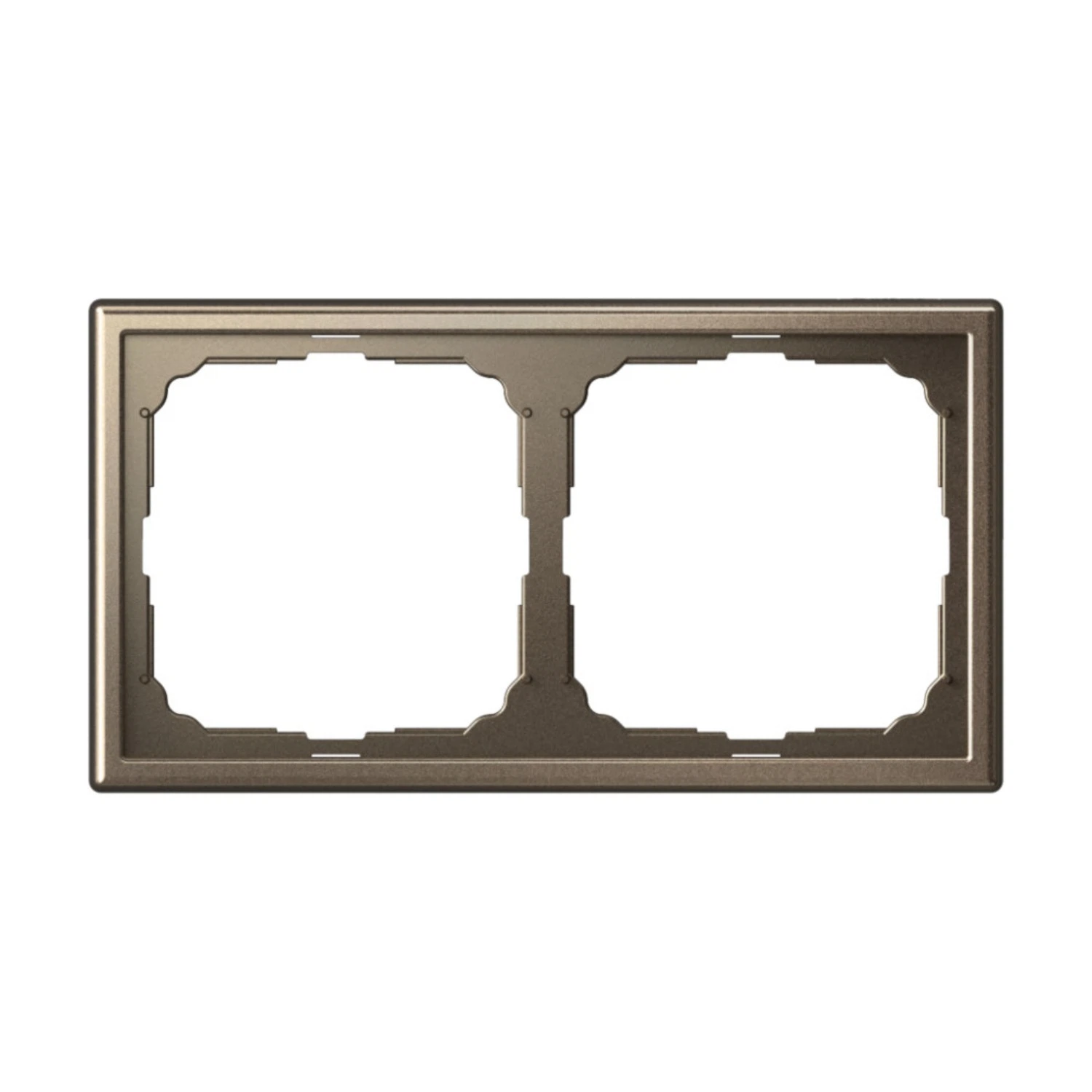 Изображение товара Рамка 2-ая Systeme Electric ArtGallery Мокко, универсальная