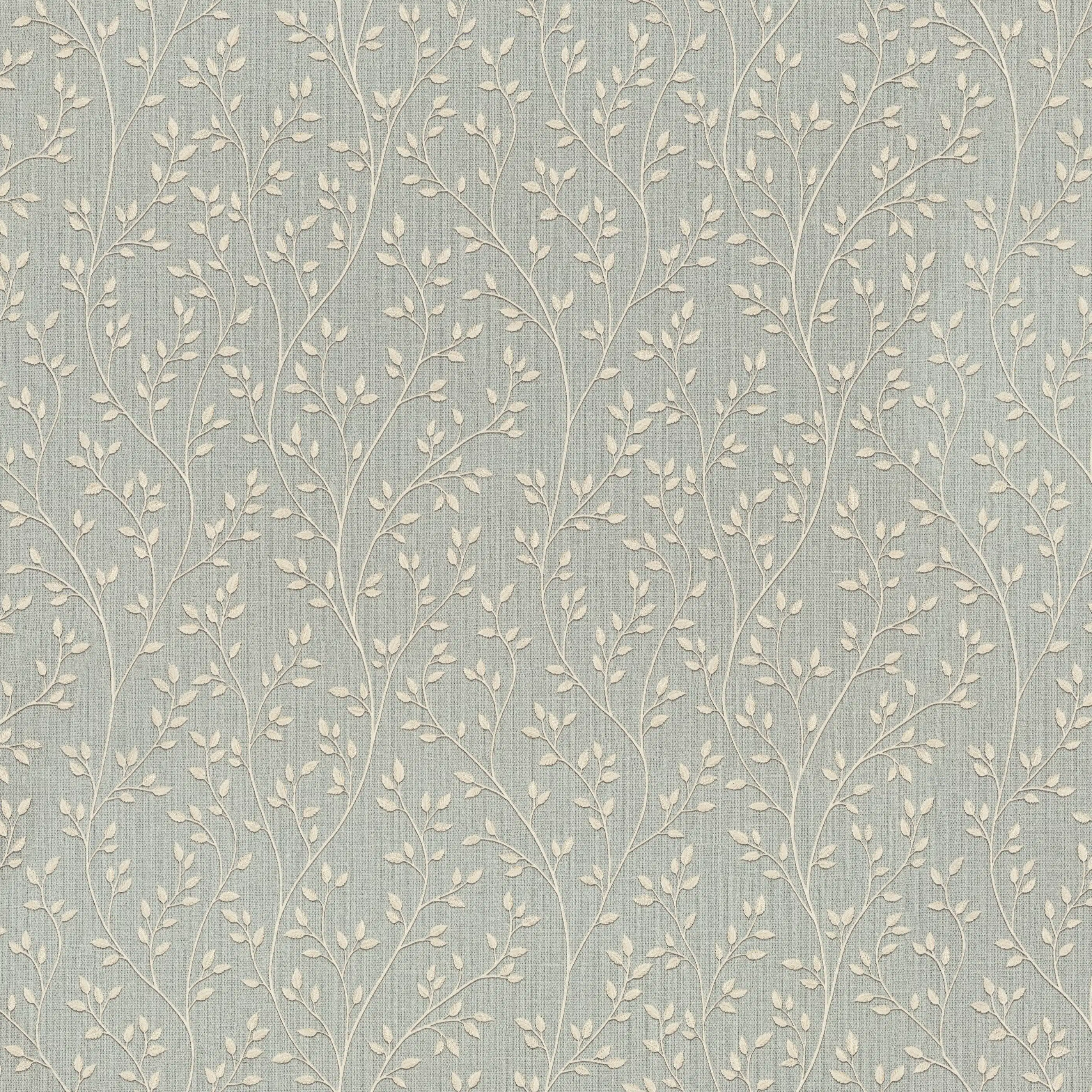 Изображение товара Обои флизелиновые Сильвия зеленые 10м в рулоне Euro Decor