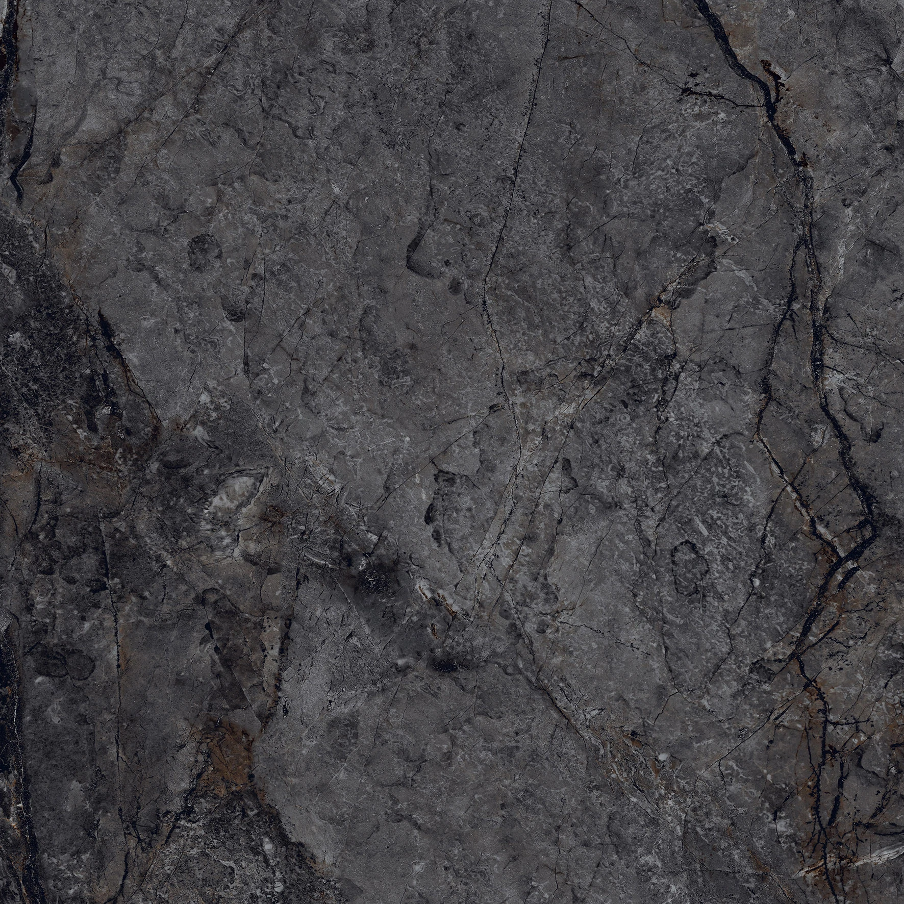 Изображение товара Керамогранит Esme Black Sugar Carving 60x60 (1,44)