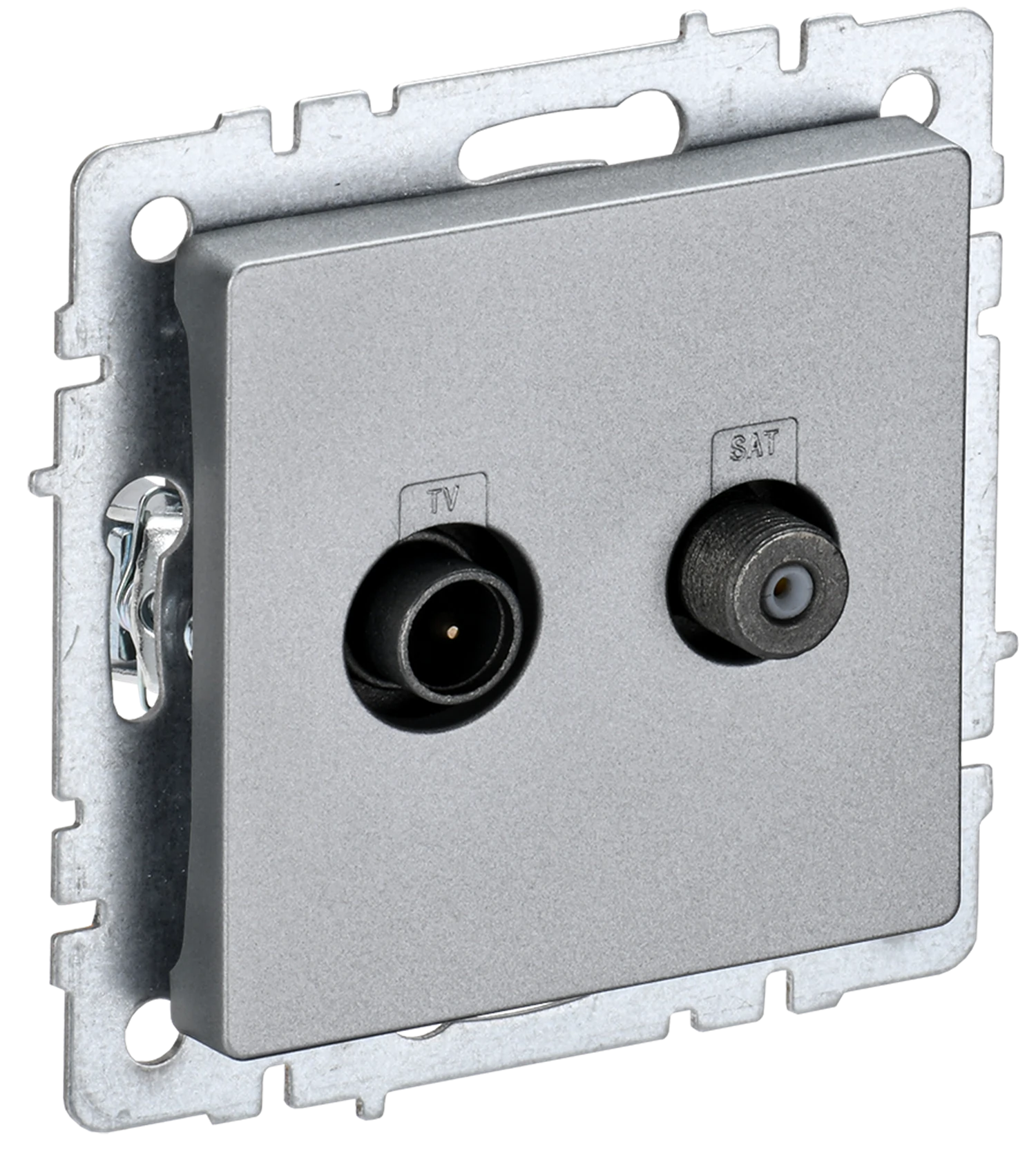 Изображение товара Розетка IEK BRITE TV+SAT РТВ/РСп12-БрА