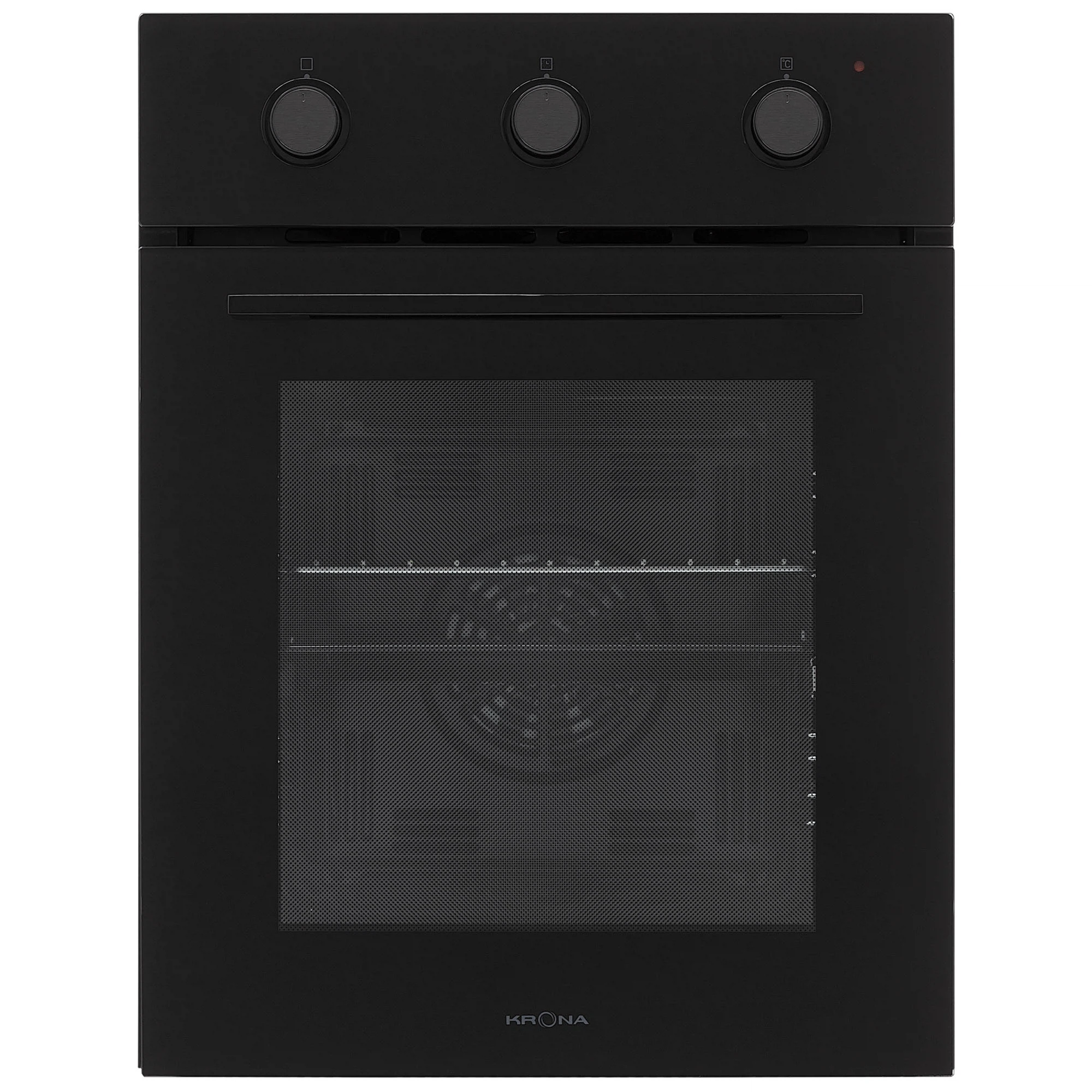 Изображение товара LYRA 45 BL/BL электрический духовой шкаф (независимый)