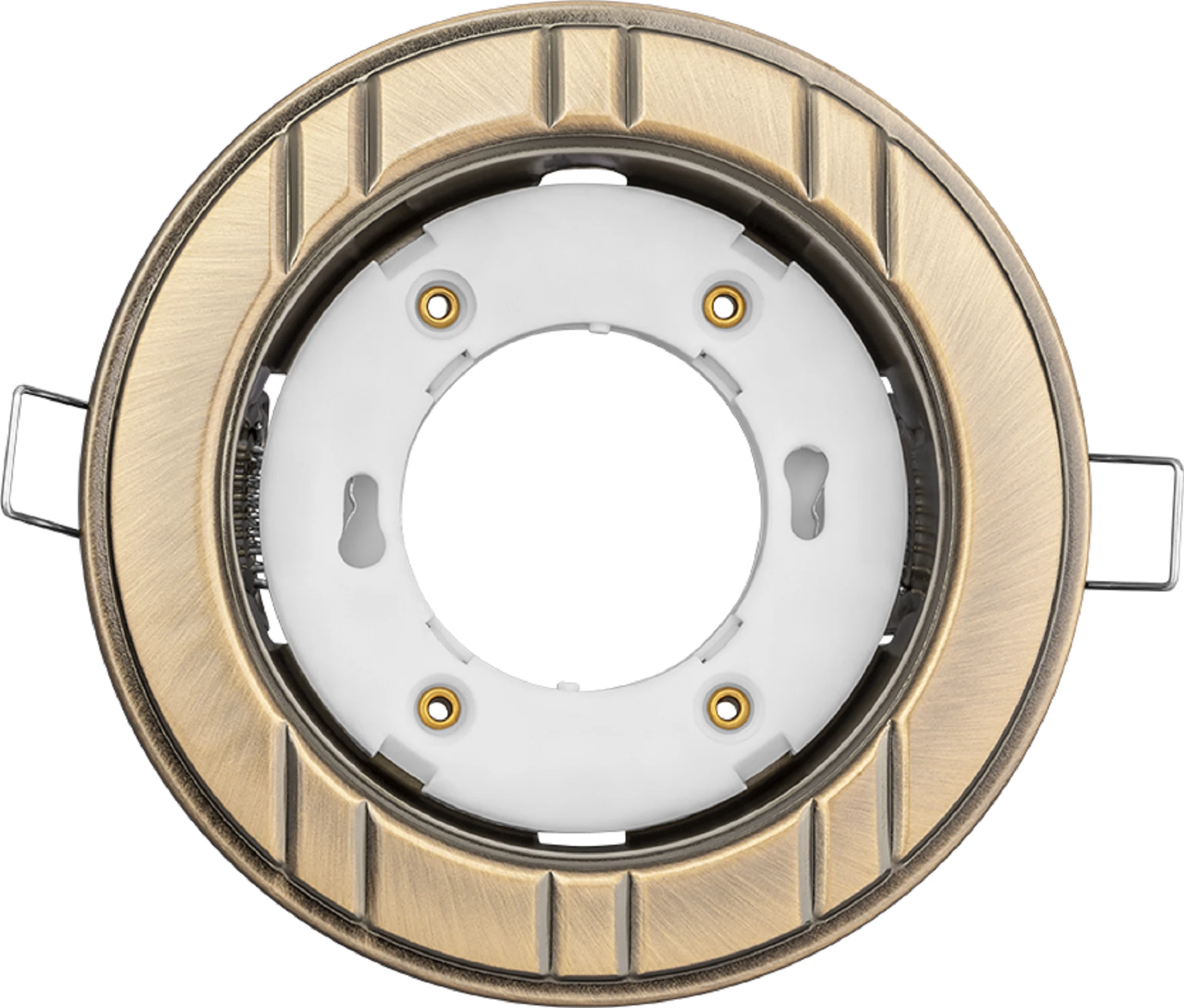 Изображение товара Поворотный встраиваемый светильник Navigator 93 050 для GX53, бронза, IP20