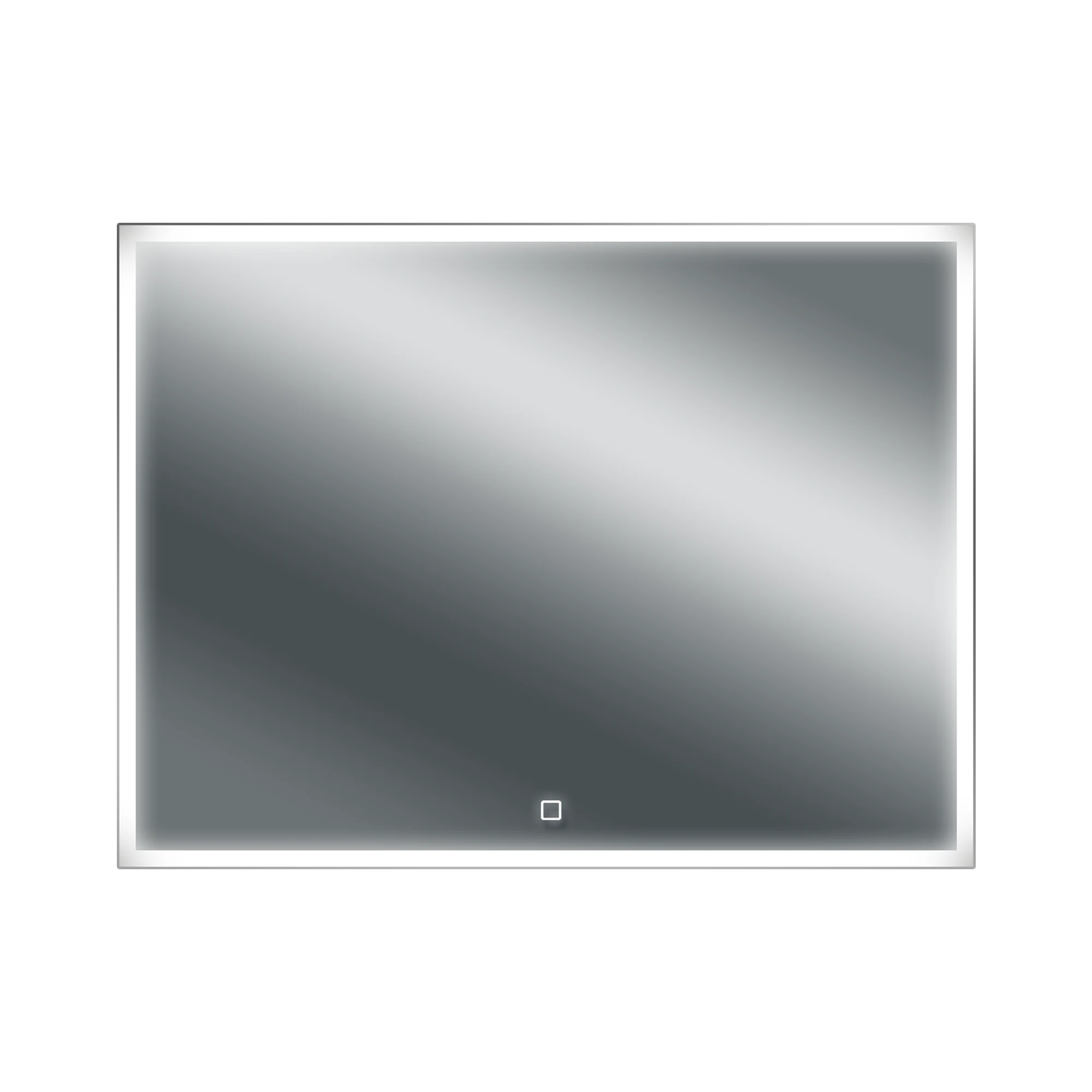 Изображение товара Зеркало с LED подсветкой Магнолия 800х600 DORATIZ 2611.009, сенсорный выключатель