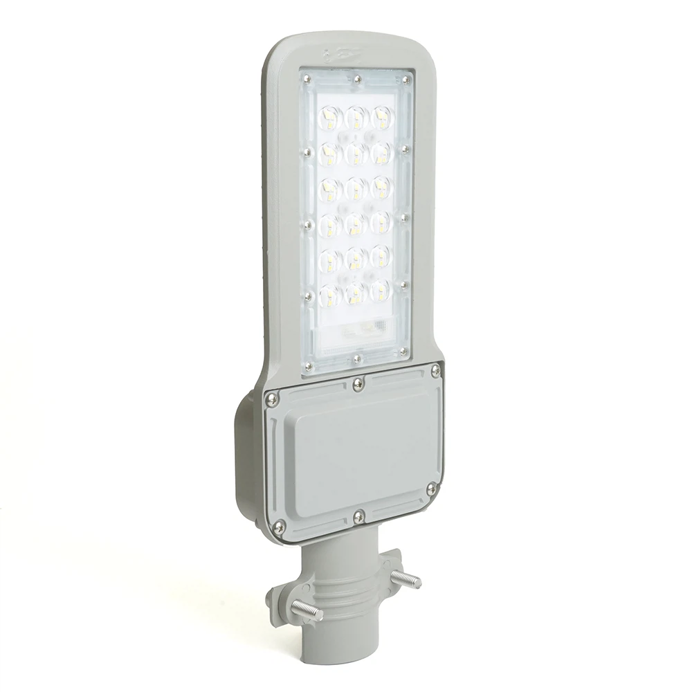 Изображение товара Уличный светильник Feron SP3040 30W IP65 с LED и стильным серым корпусом Изображение товара Уличный светильник Feron SP3040 30W IP65 с LED и стильным серым корпусом