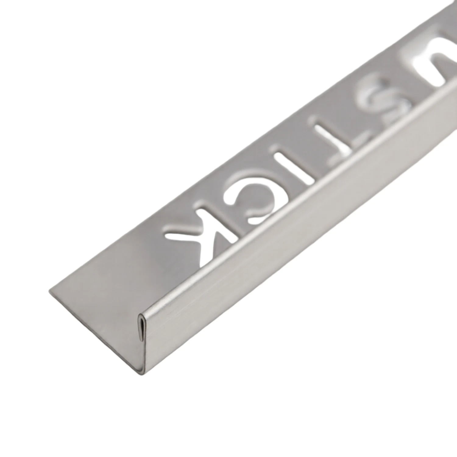 Изображение товара Профиль для наружного угла 10мм 2,7м из нержавеющей стали Волшебная палочка