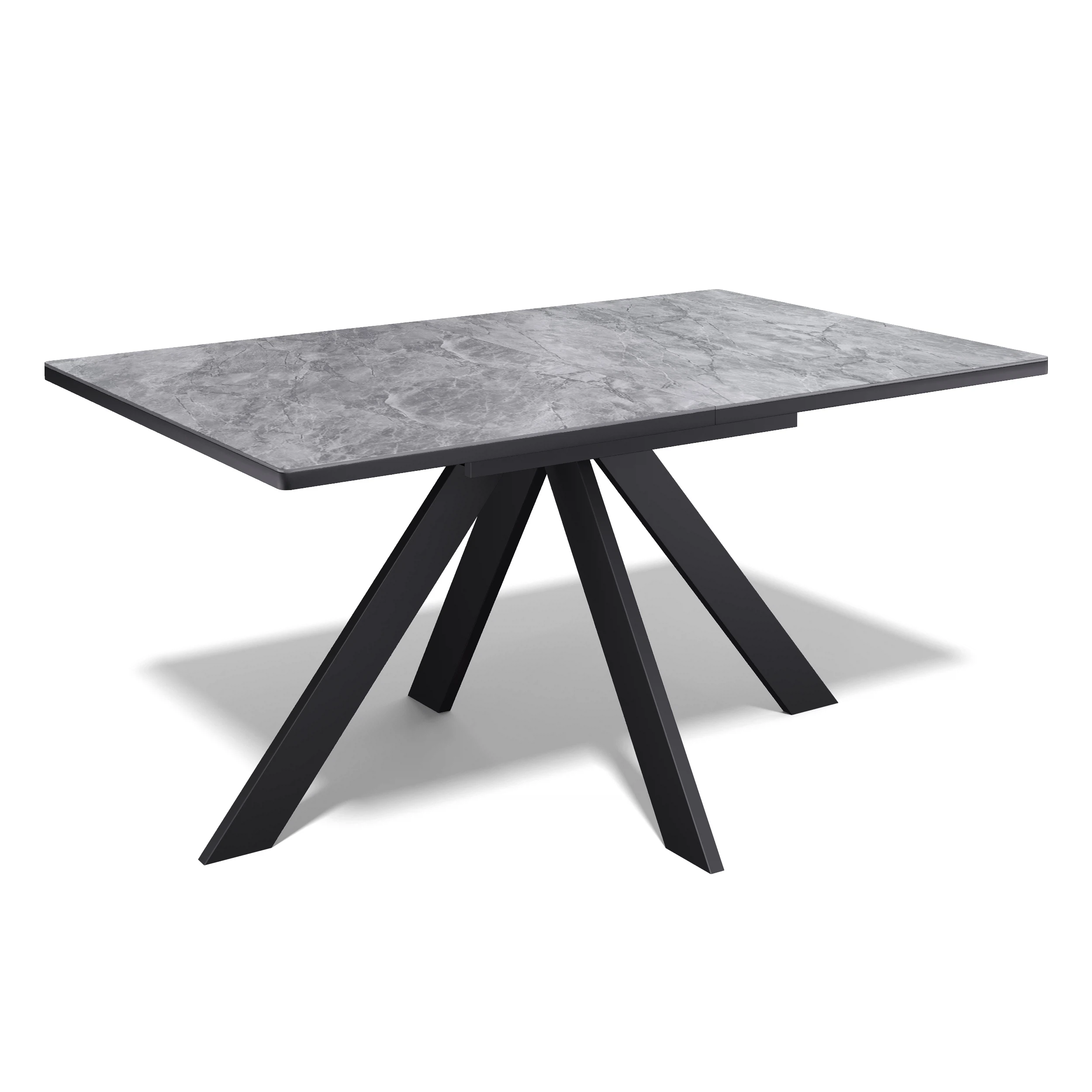 Изображение товара Стол Kenner DL1300 с раздвижной структурой и керамогранитной столешницей