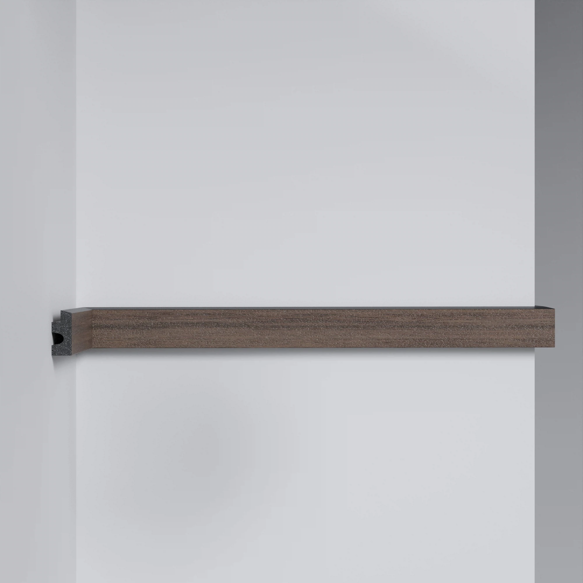 Изображение товара Декоративный молдинг Decomaster D316-1-88D 42х12 мм для стен и потолков