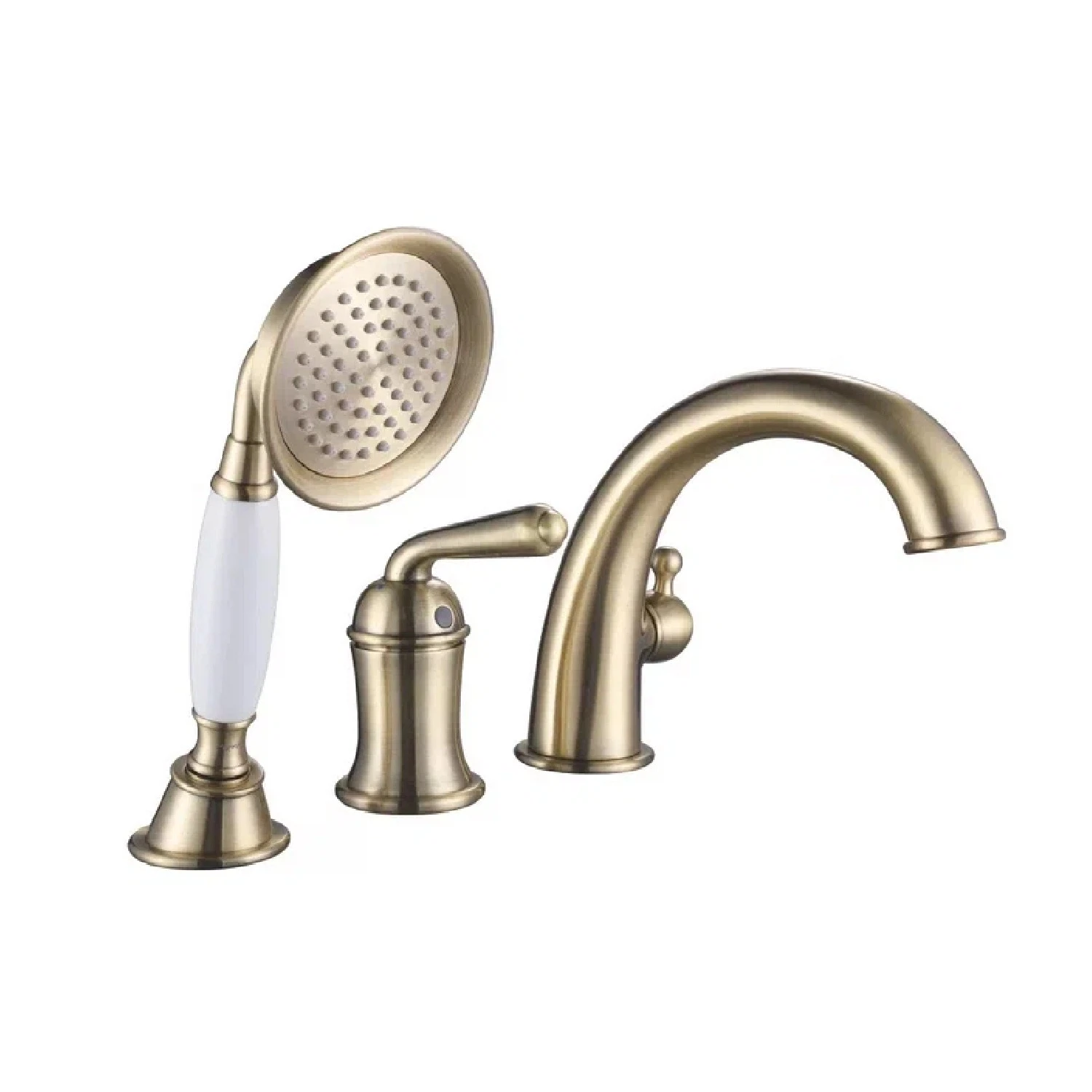 Изображение товара Rose R0212Q смеситель для борта ванны бронза